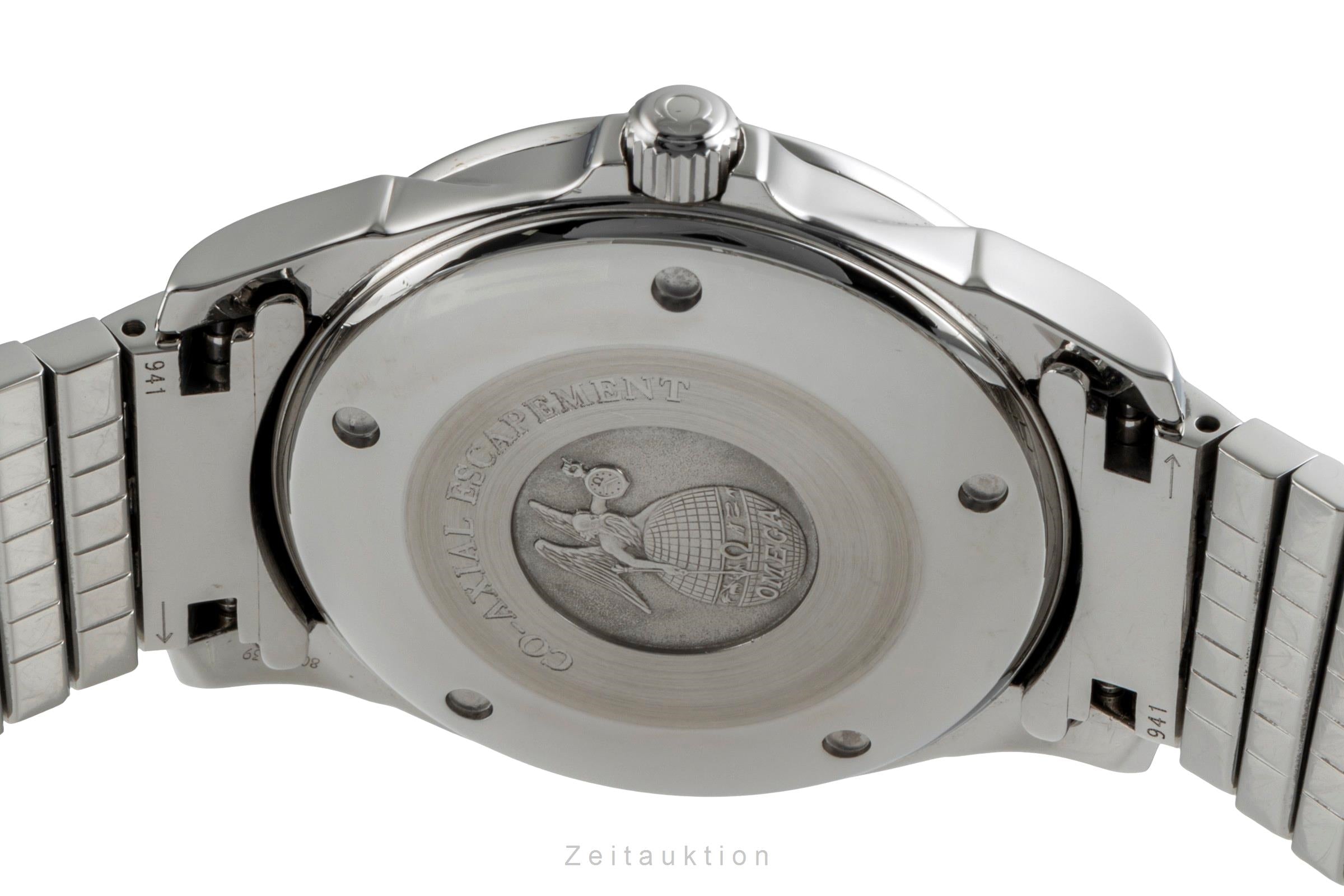 Omega De Ville acero automático reloj para caballeros 4831.50.00  [2505064]