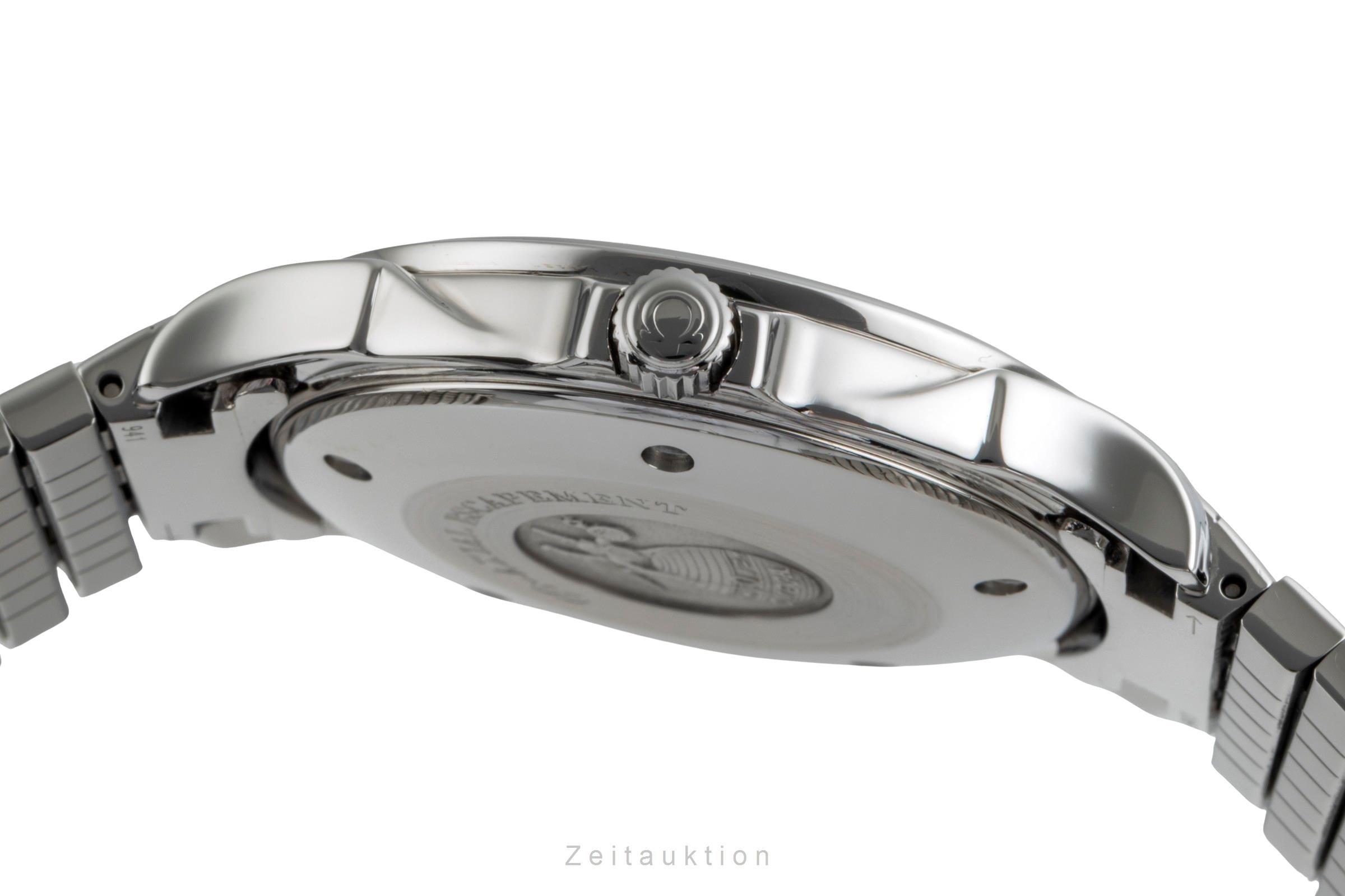 Omega De Ville acero automático reloj para caballeros 4831.50.00  [2505064]