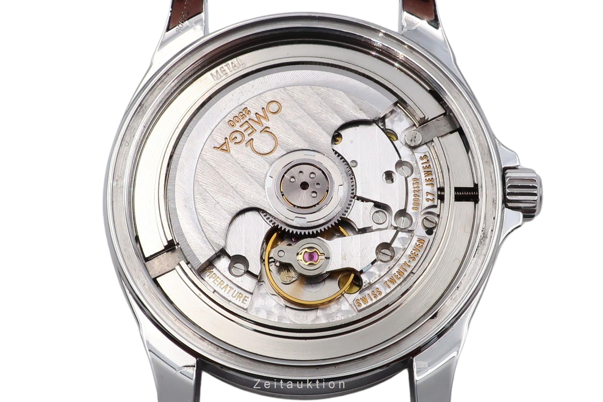 Omega De Ville acero automático reloj para caballeros 4831.50.00  [2505064]