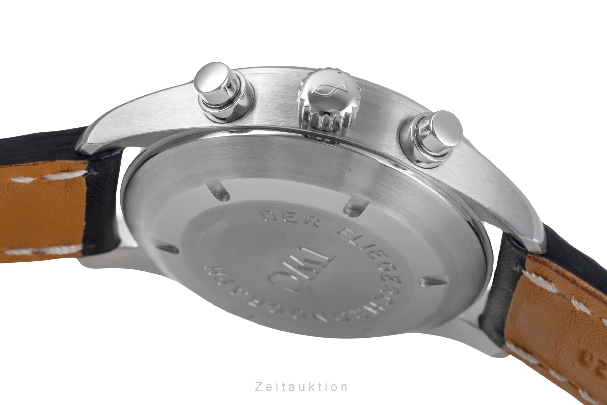 IWC Fliegerchronograph cronografo acciaio automatismo orologio da uomo IW370603 LP: 7700EUR  [2505069]