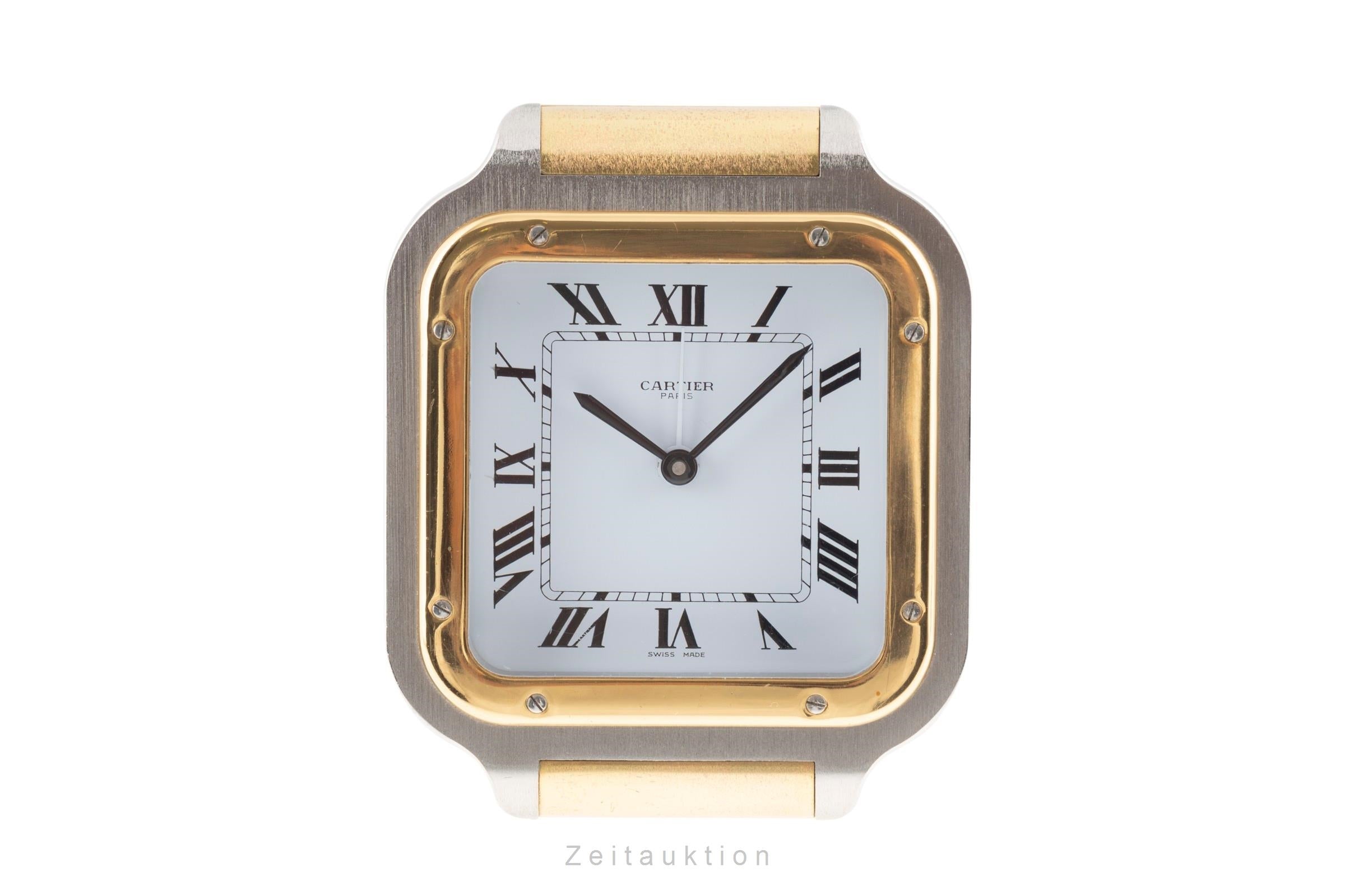 Cartier Santos laiton doré quartz unisexe 7508, GGC98100  [2505070]