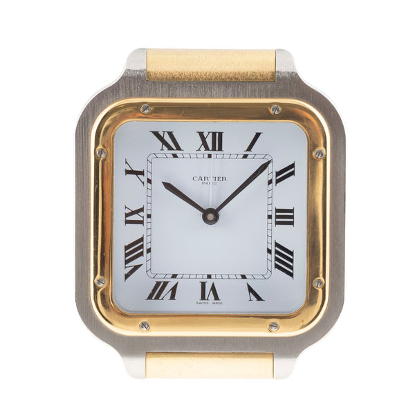 Cartier Santos laiton doré quartz unisexe 7508, GGC98100  [2505070]
