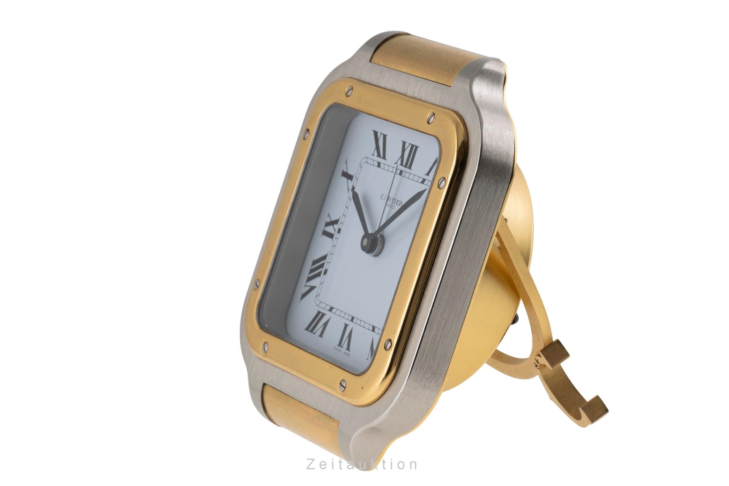 Cartier Santos laiton doré quartz unisexe 7508, GGC98100  [2505070]