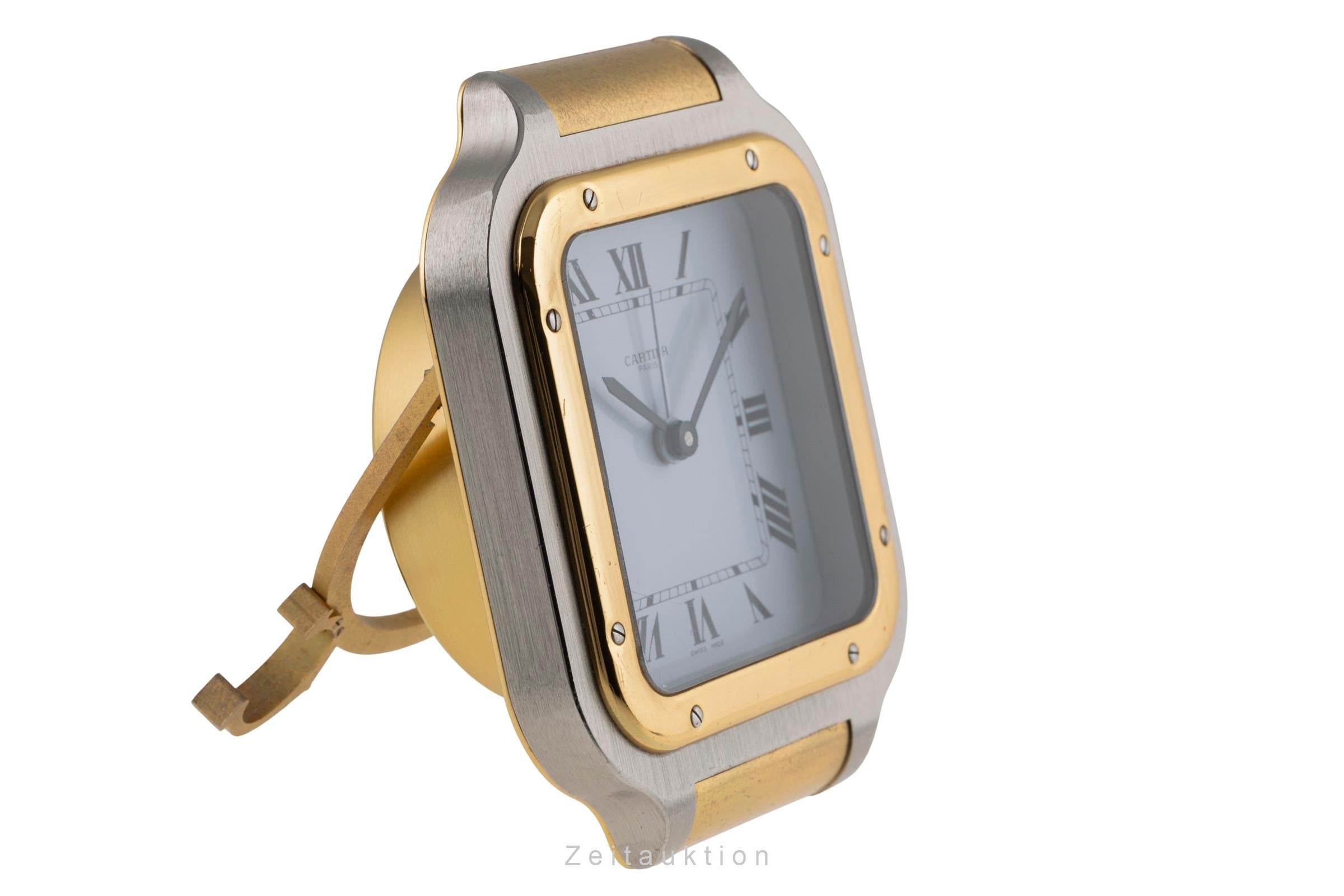 Cartier Santos laiton doré quartz unisexe 7508, GGC98100  [2505070]