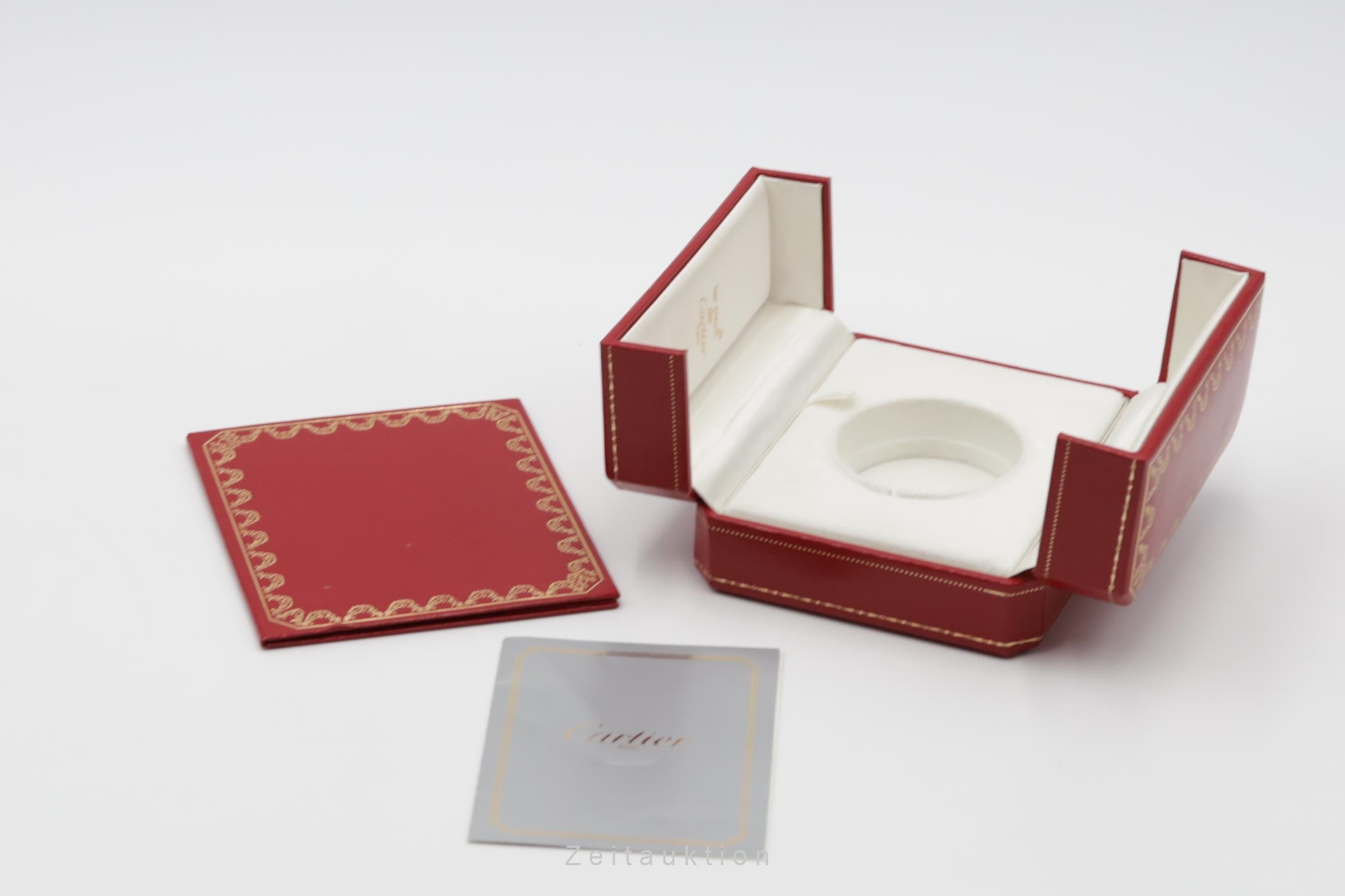 Cartier Santos laiton doré quartz unisexe 7508, GGC98100  [2505070]