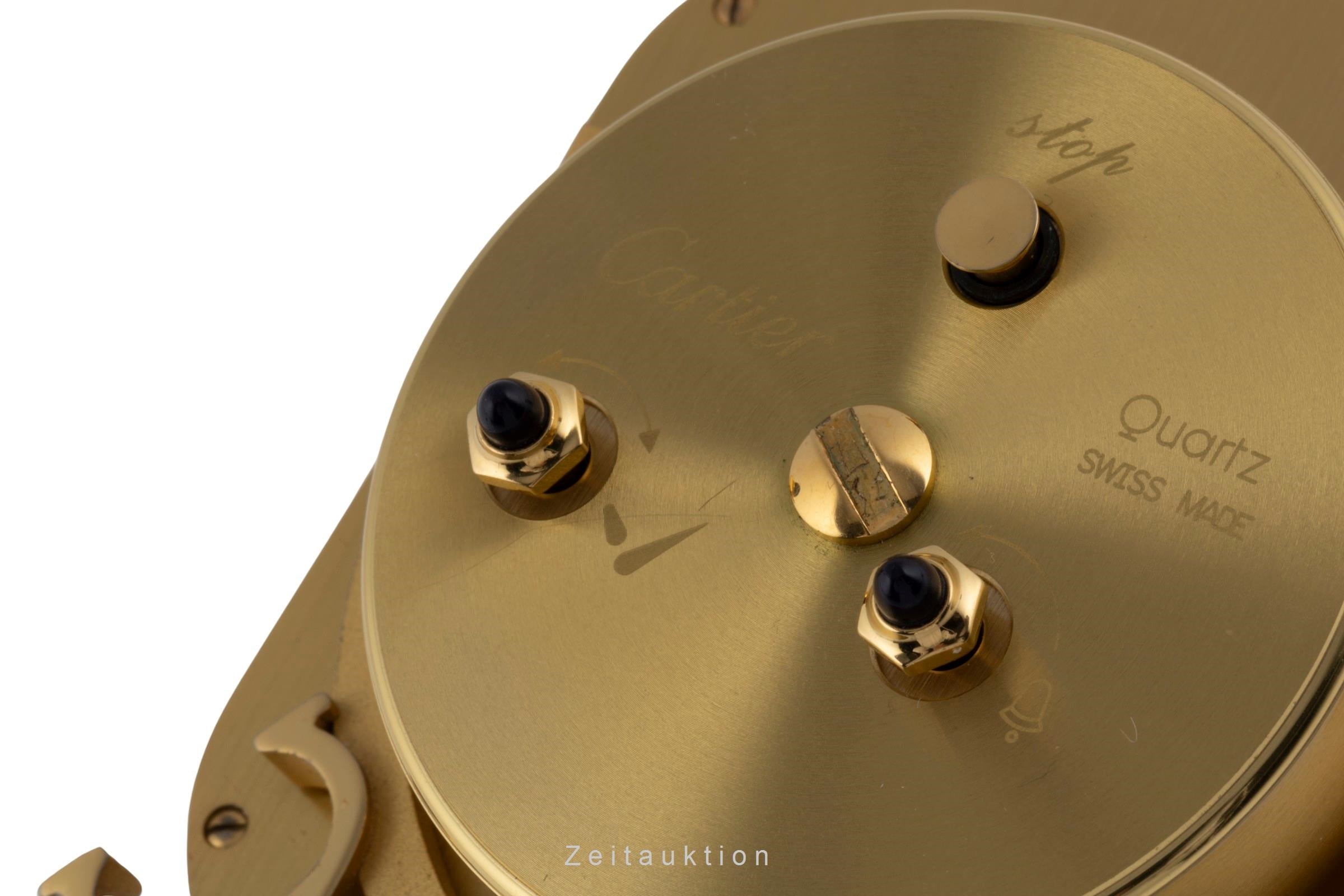 Cartier Santos laiton doré quartz unisexe 7508, GGC98100  [2505070]