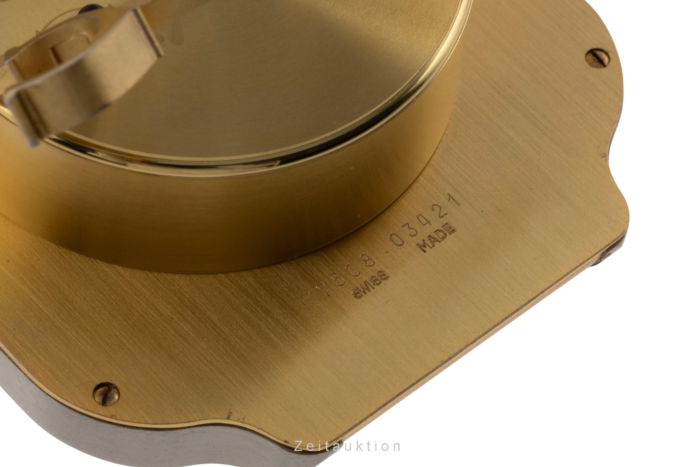 Cartier Santos laiton doré quartz unisexe 7508, GGC98100  [2505070]