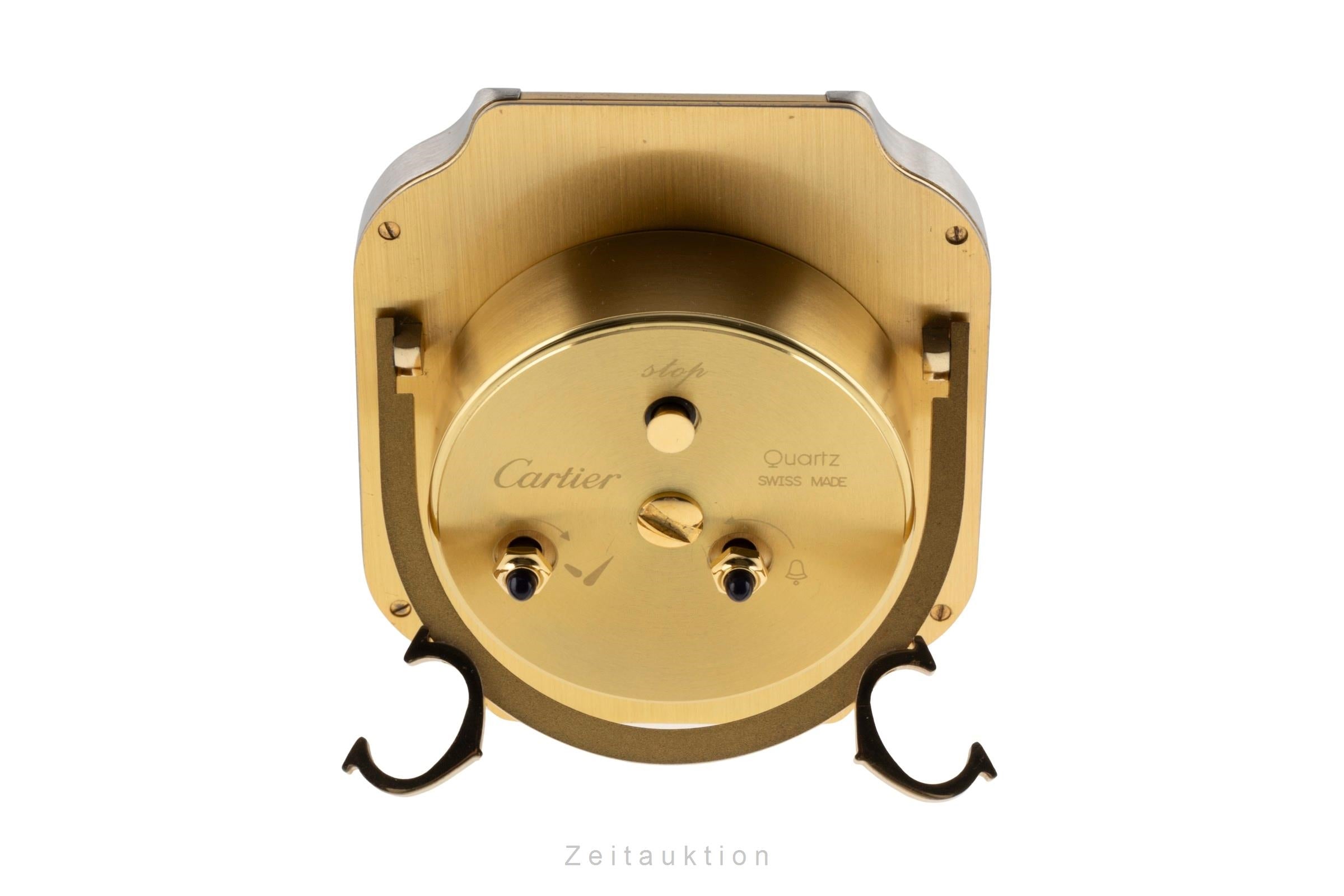 Cartier Santos laiton doré quartz unisexe 7508, GGC98100  [2505070]