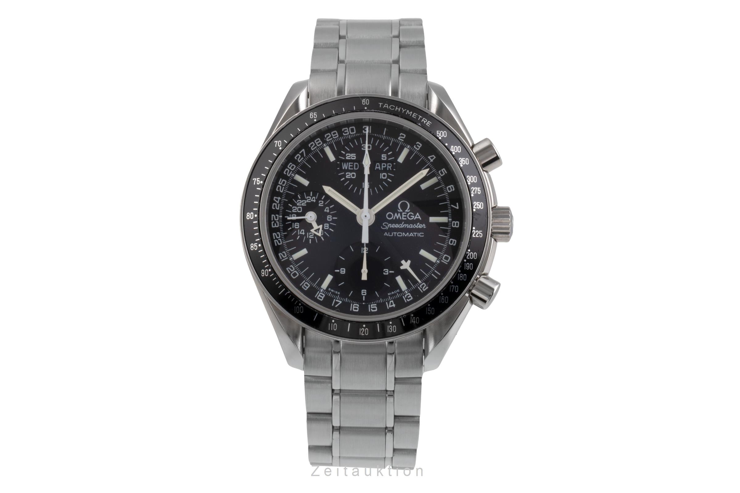 Omega Speedmaster Date chronograph steel automatic men's watch 3520.50.00  [2505071]