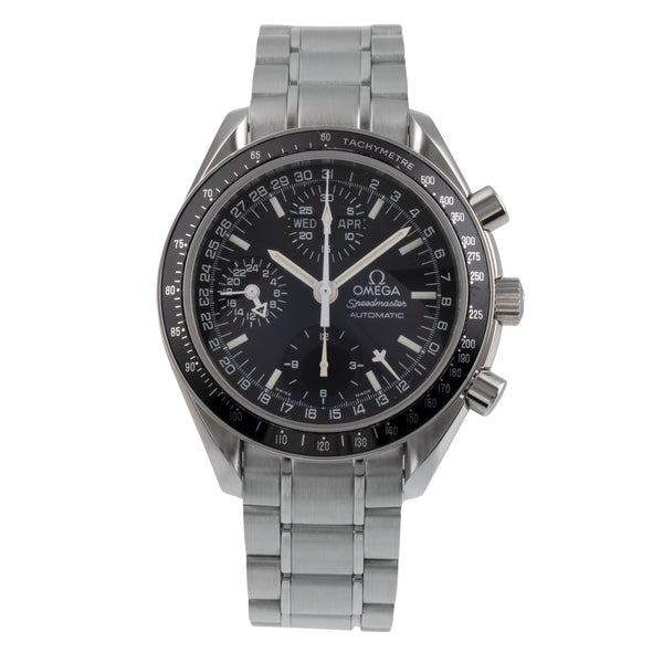 Omega Speedmaster Date chronograph steel automatic men's watch 3520.50.00  [2505071]
