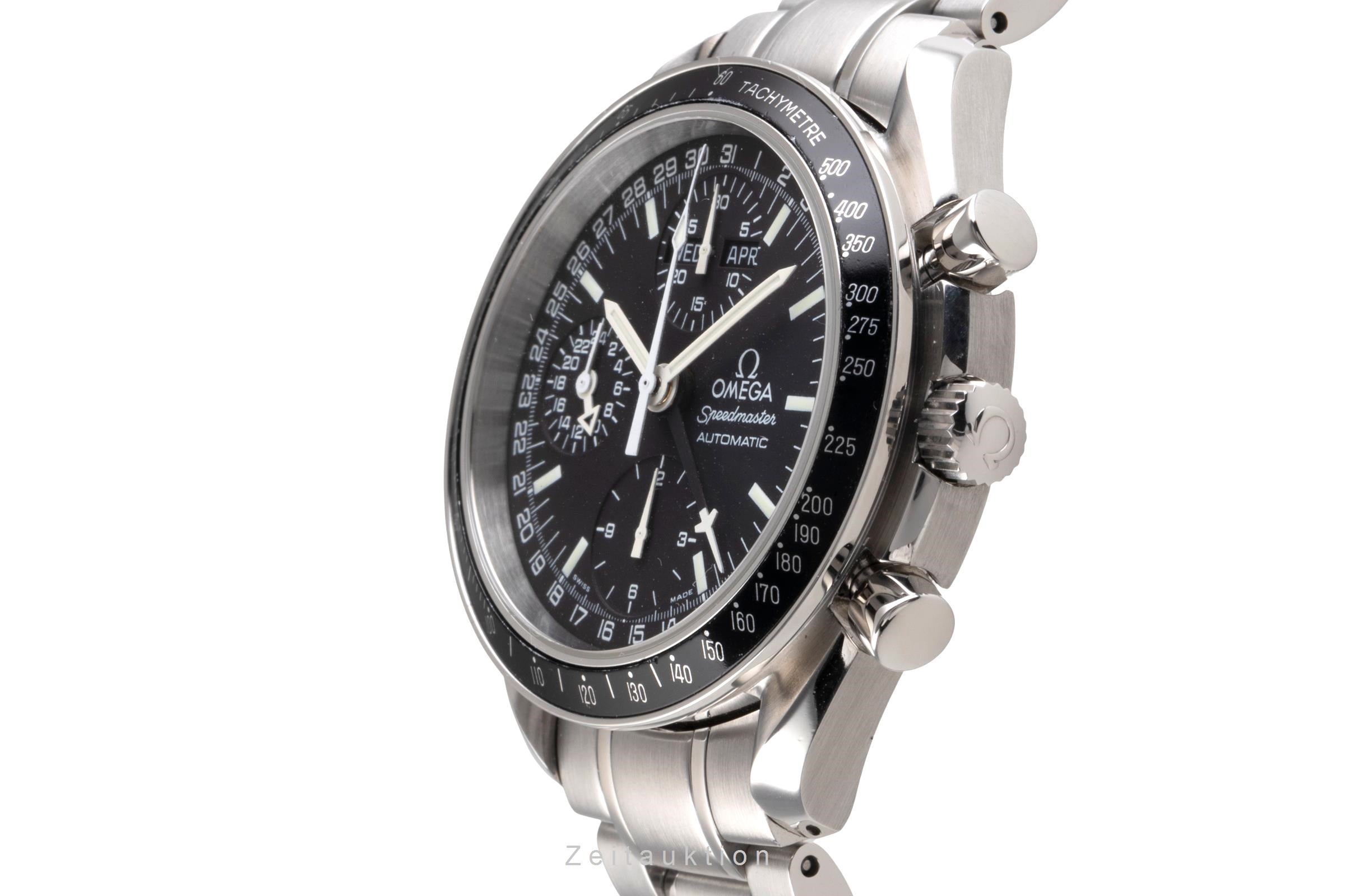Omega Speedmaster Date chronograph steel automatic men's watch 3520.50.00  [2505071]