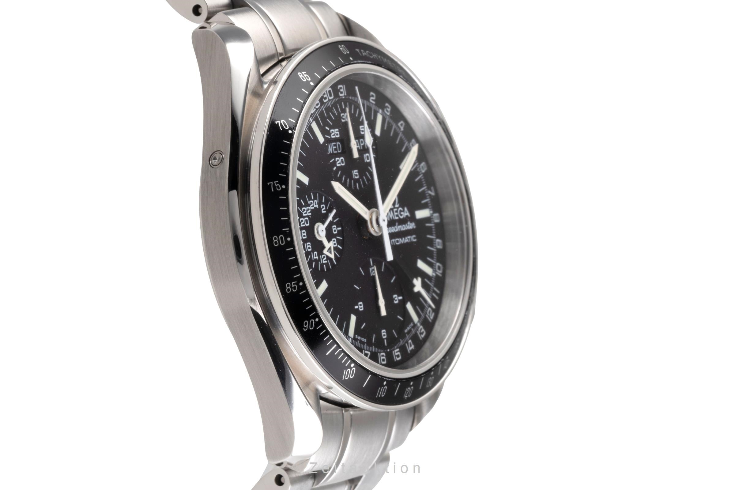 Omega Speedmaster Date chronograph steel automatic men's watch 3520.50.00  [2505071]