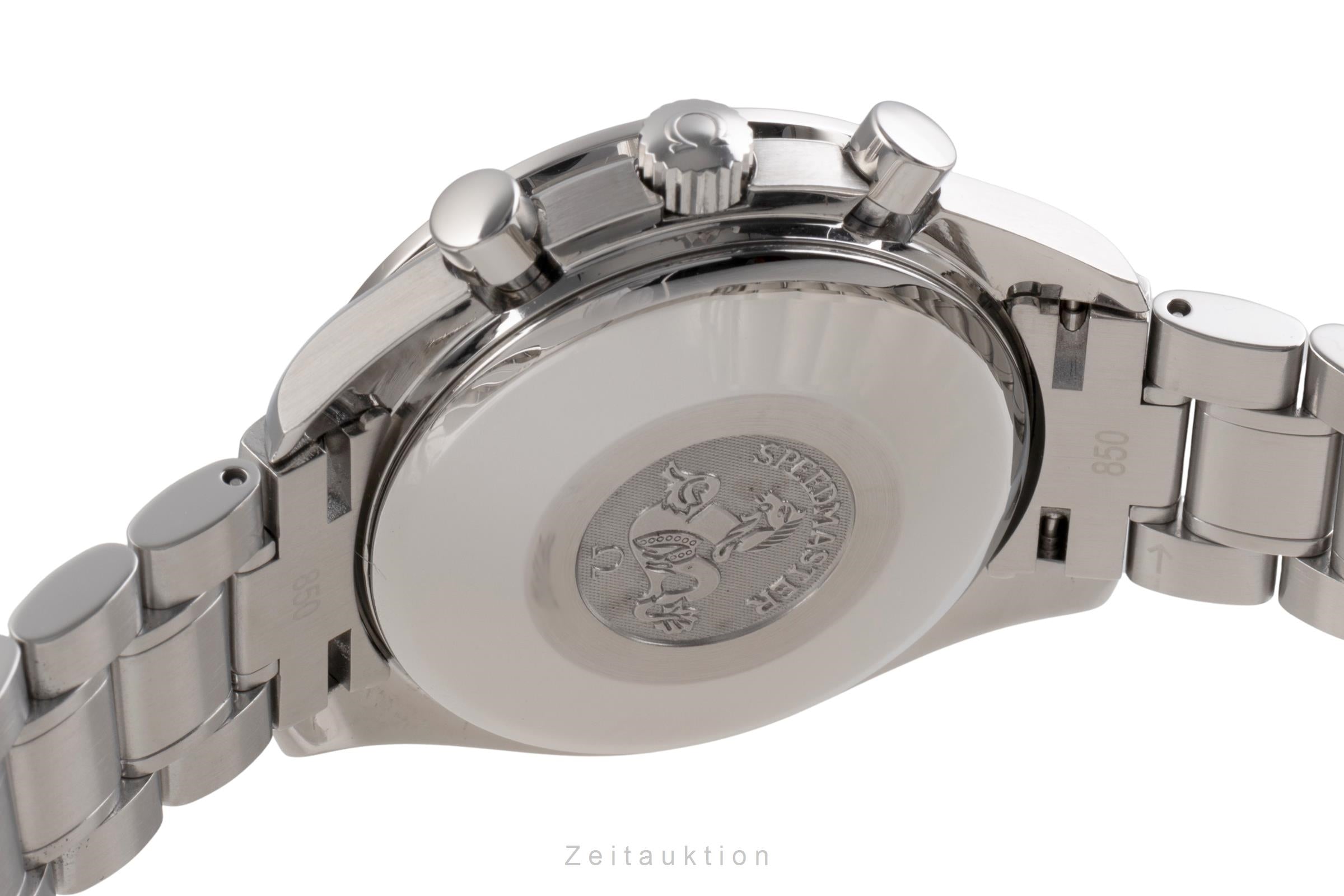 Omega Speedmaster Date chronograph steel automatic men's watch 3520.50.00  [2505071]