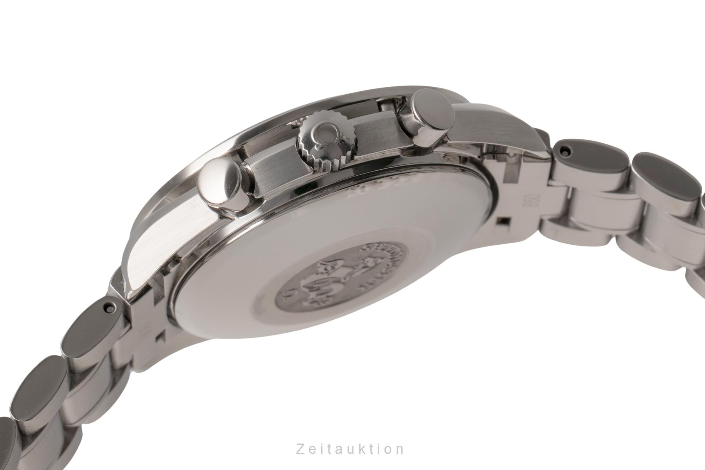 Omega Speedmaster Date chronograph steel automatic men's watch 3520.50.00  [2505071]