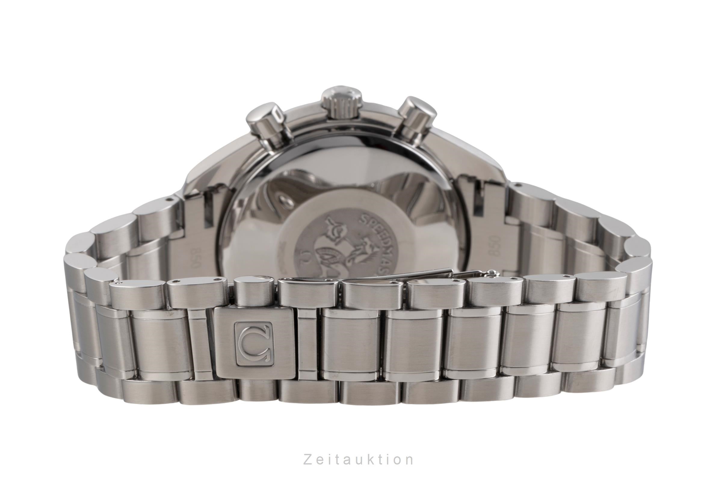 Omega Speedmaster Date chronograph steel automatic men's watch 3520.50.00  [2505071]
