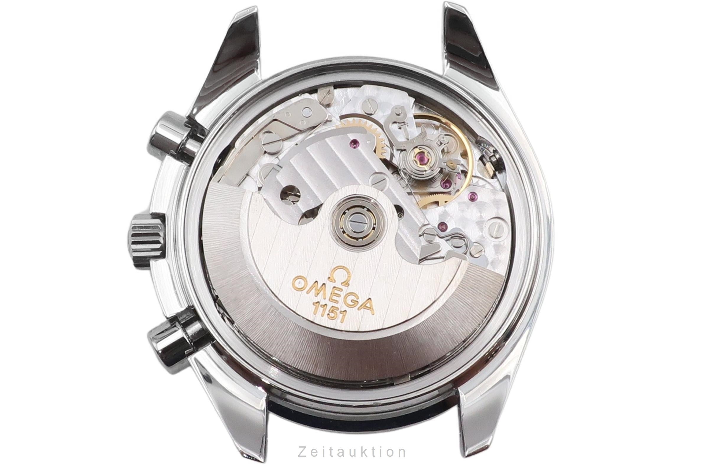 Omega Speedmaster Date chronograph steel automatic men's watch 3520.50.00  [2505071]