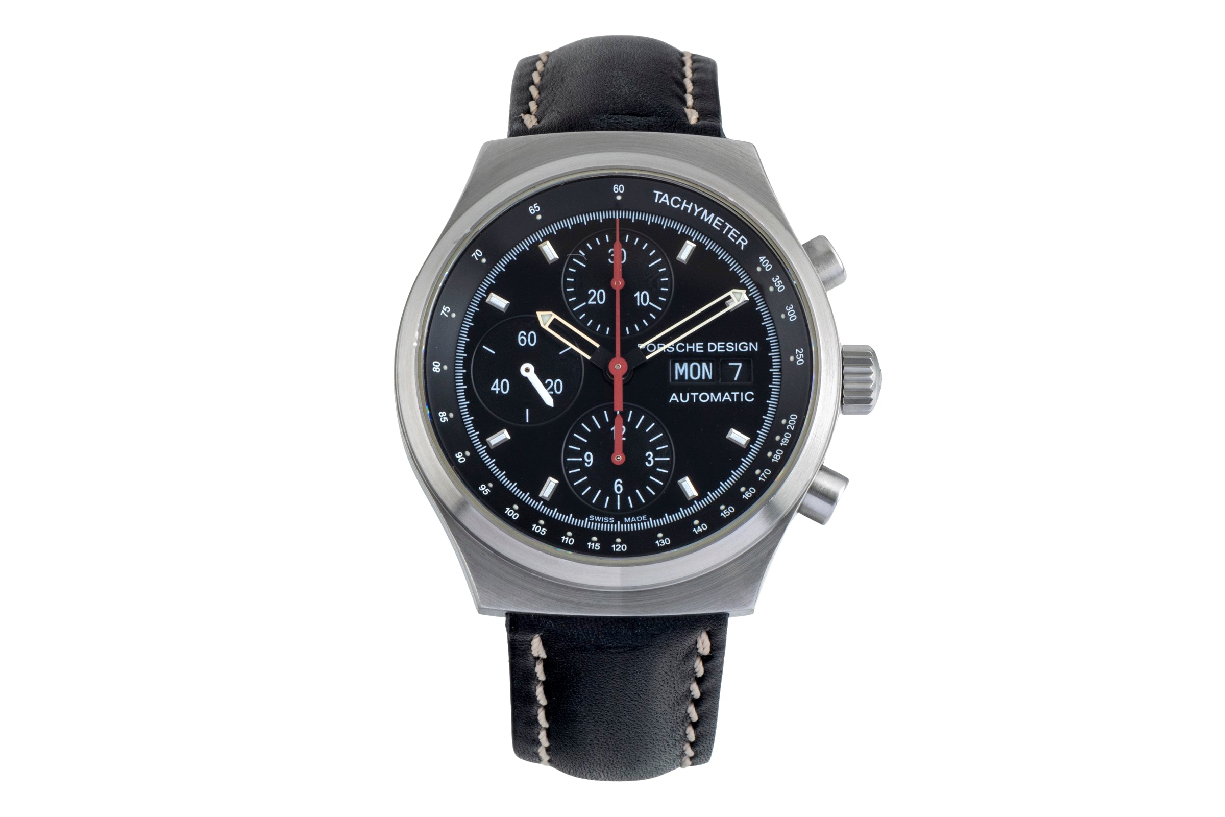 Porsche Design by Eterna chronographe acier automatique montre pour hommes 6625.41/1  [2505072]