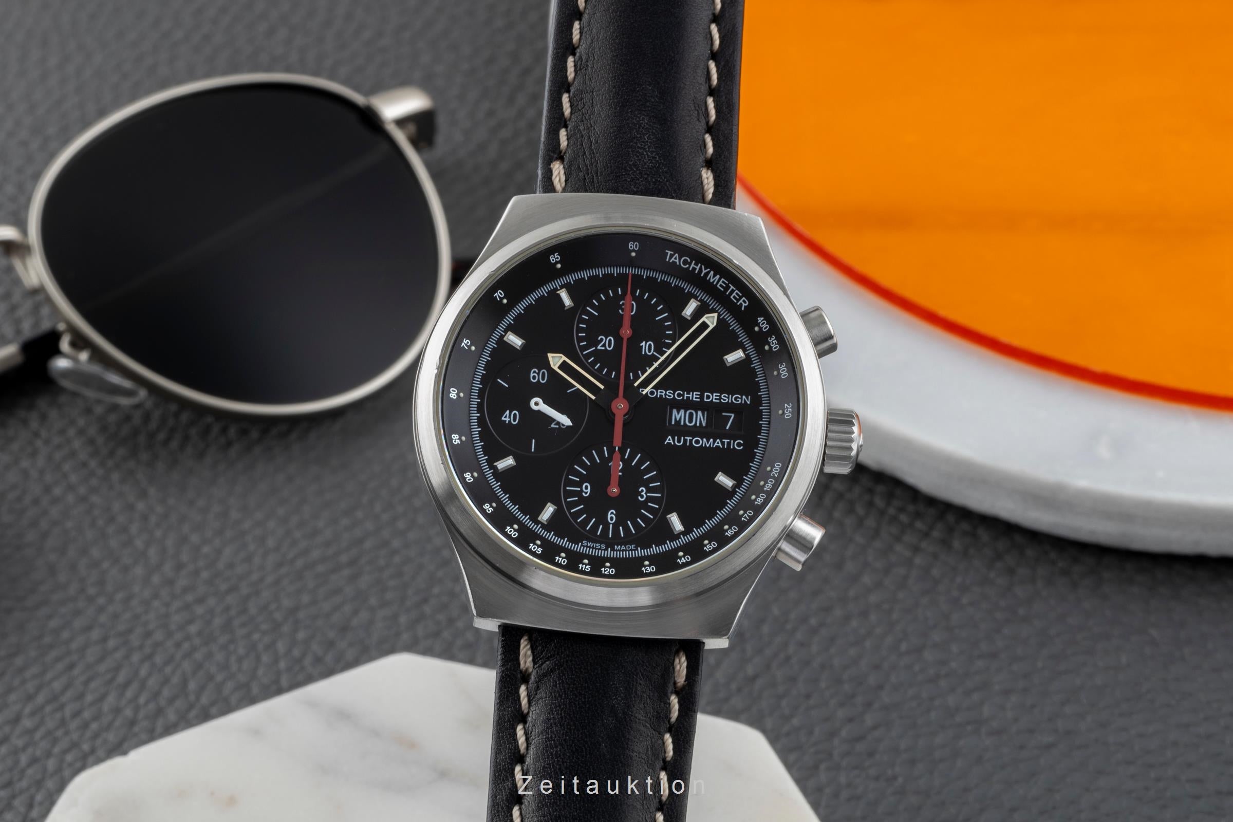 Porsche Design by Eterna chronographe acier automatique montre pour hommes 6625.41/1  [2505072]