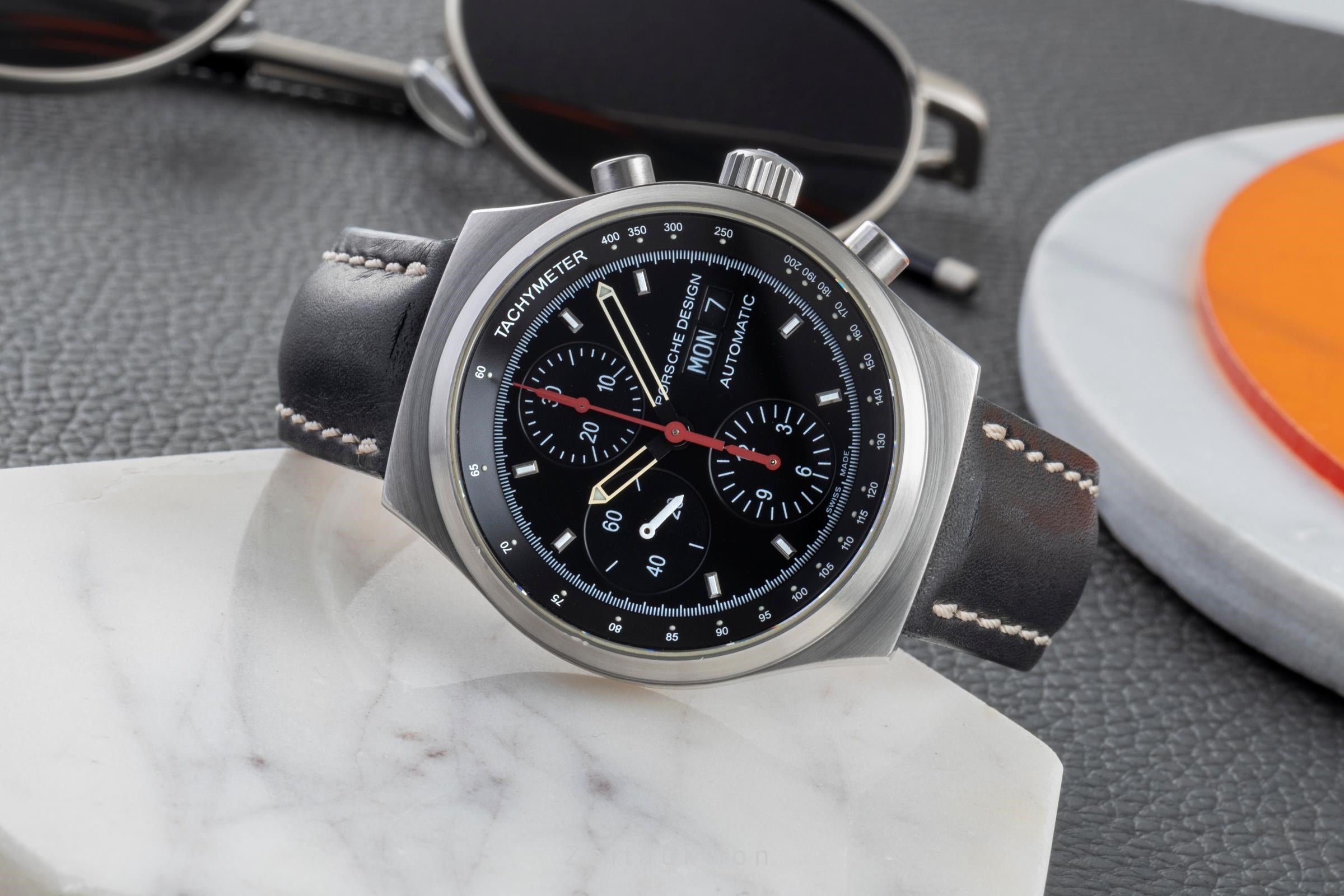 Porsche Design by Eterna chronograph steel automatic men's watch 6625.41/1  [2505072]