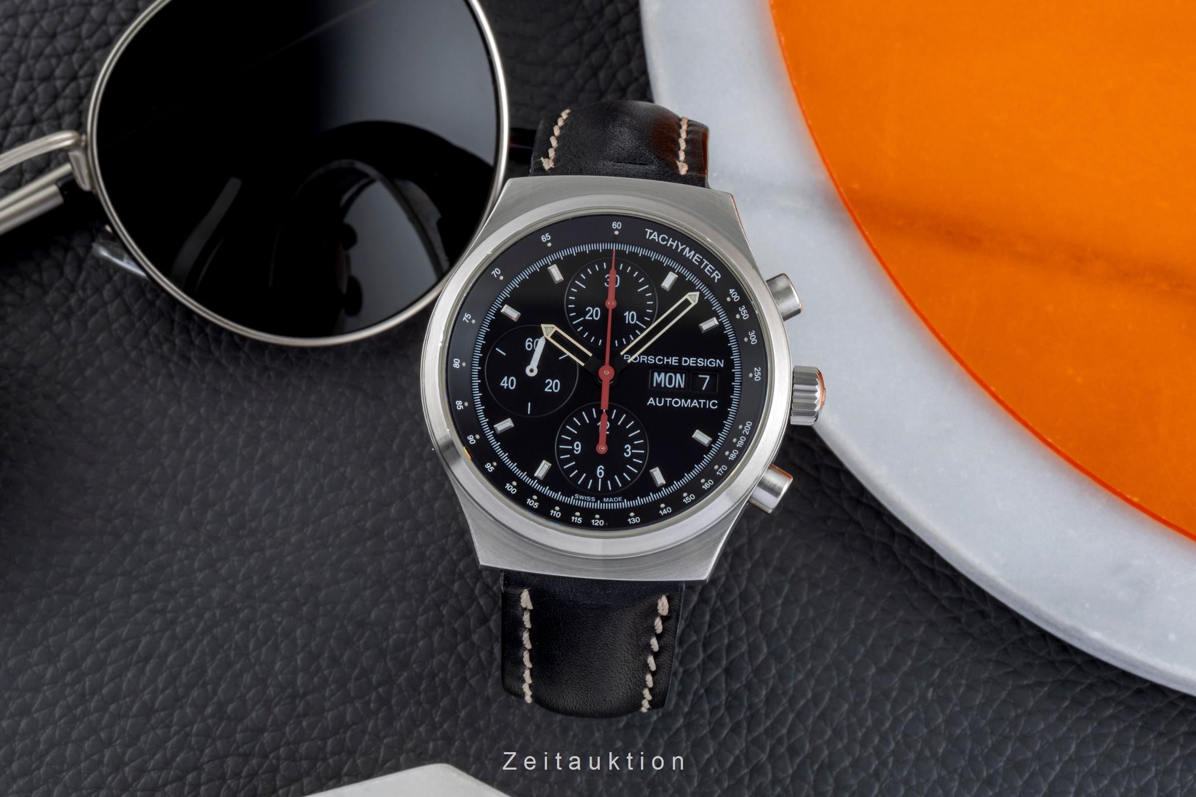 Porsche Design by Eterna chronograph steel automatic men's watch 6625.41/1  [2505072]