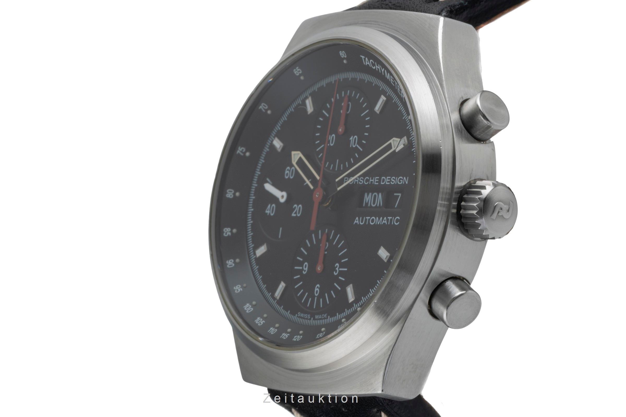 Porsche Design by Eterna chronograph steel automatic men's watch 6625.41/1  [2505072]