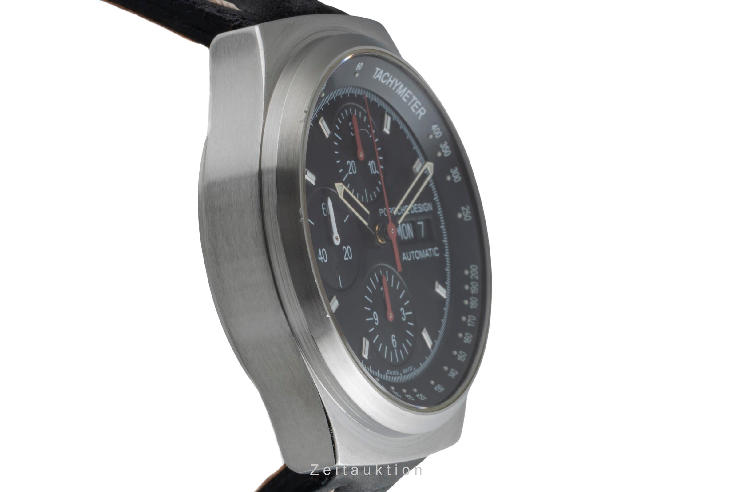 Porsche Design by Eterna chronograph steel automatic men's watch 6625.41/1  [2505072]