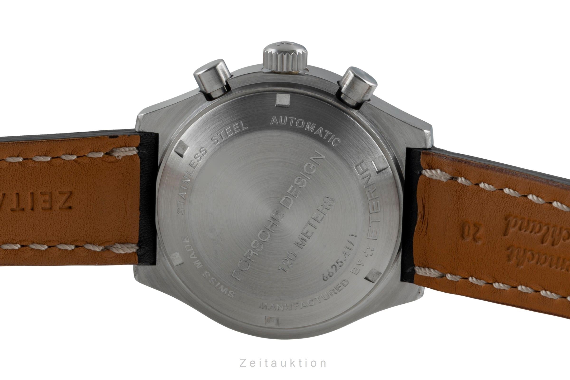 Porsche Design by Eterna chronograph steel automatic men's watch 6625.41/1  [2505072]