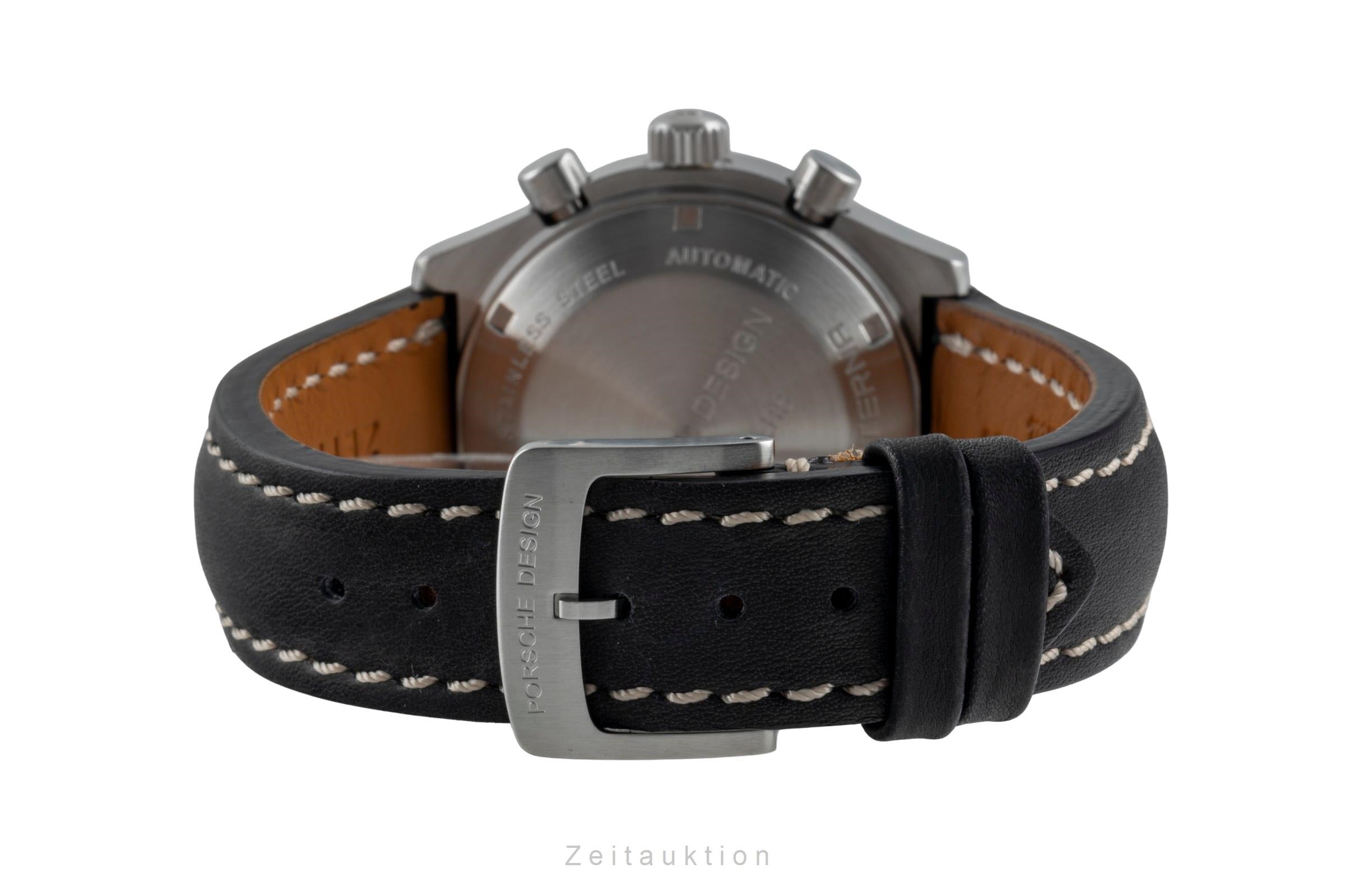 Porsche Design by Eterna chronograph steel automatic men's watch 6625.41/1  [2505072]