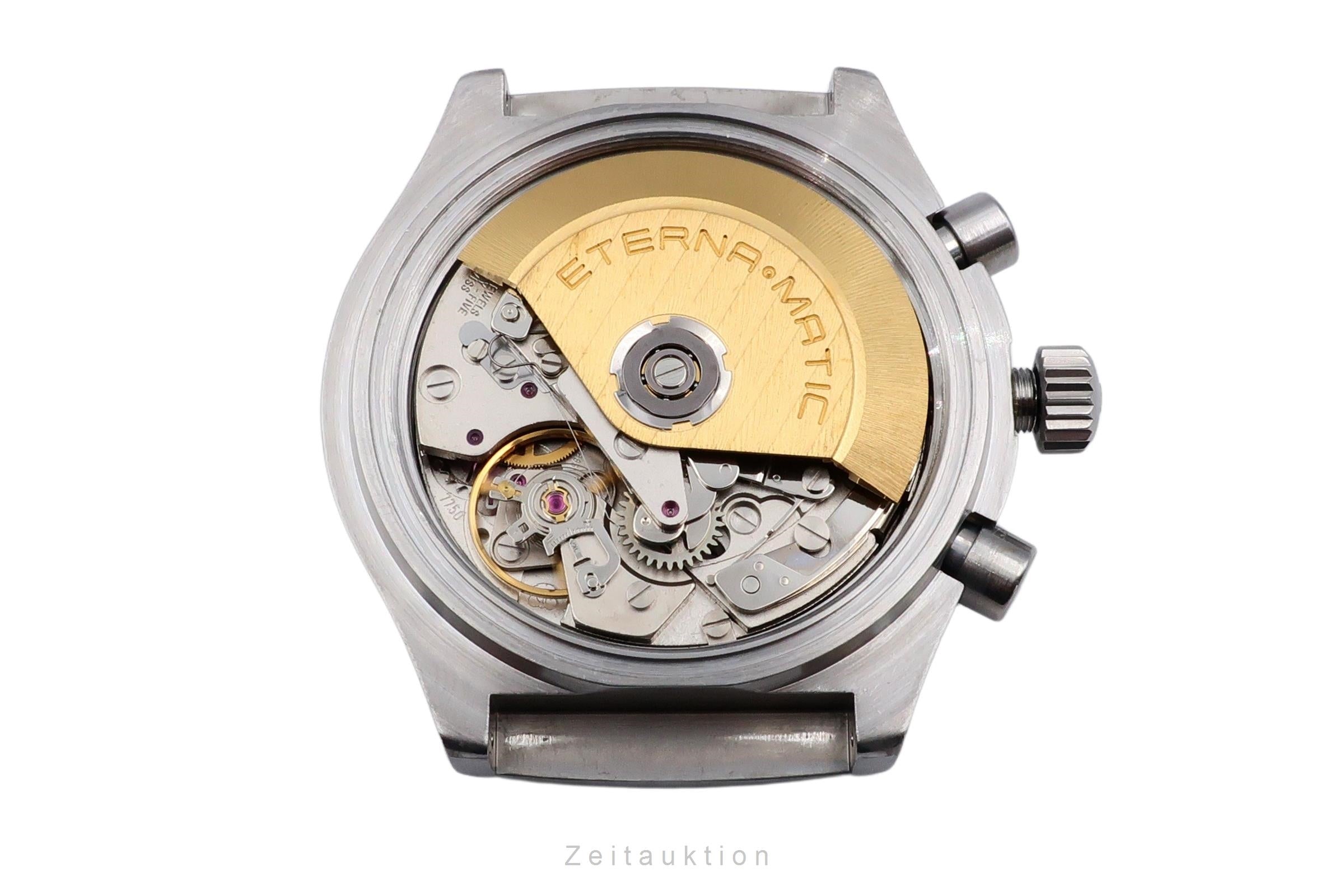 Porsche Design by Eterna chronograph steel automatic men's watch 6625.41/1  [2505072]