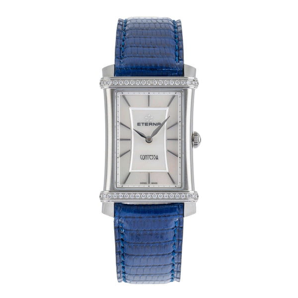 Eterna Contessa acero cuarzo reloj para damas  11241048661248  [2505073]