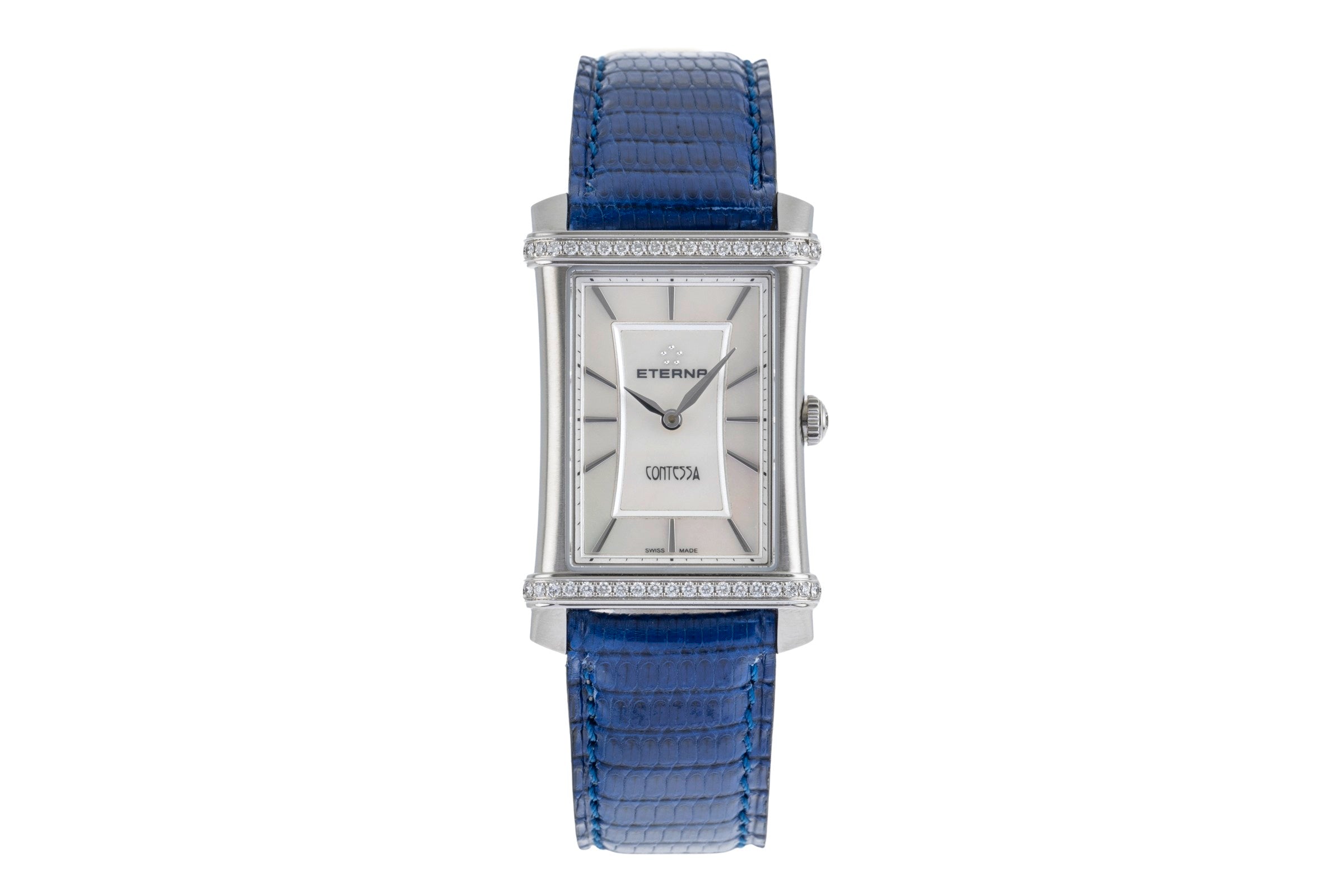 Eterna Contessa acero cuarzo reloj para damas  11241048661248  [2505073]