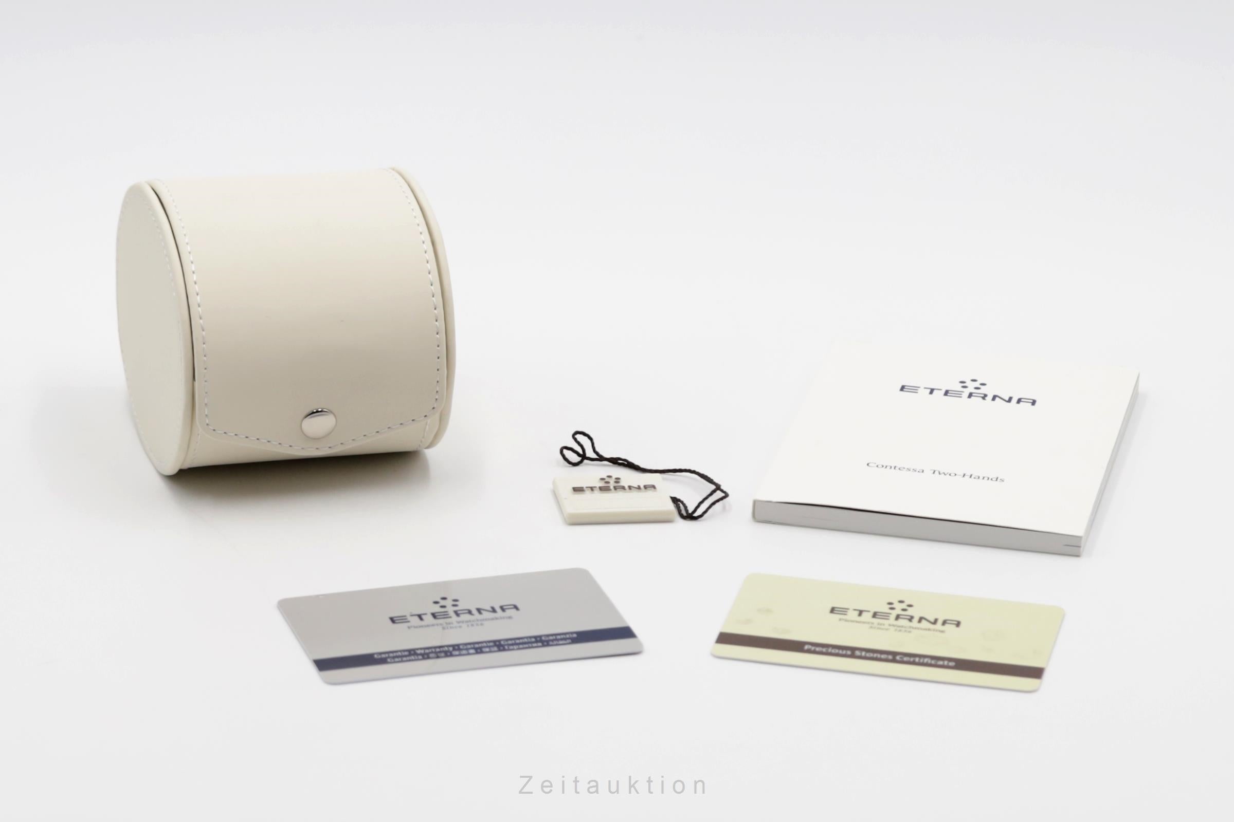 Eterna Contessa acero cuarzo reloj para damas  11241048661248  [2505073]