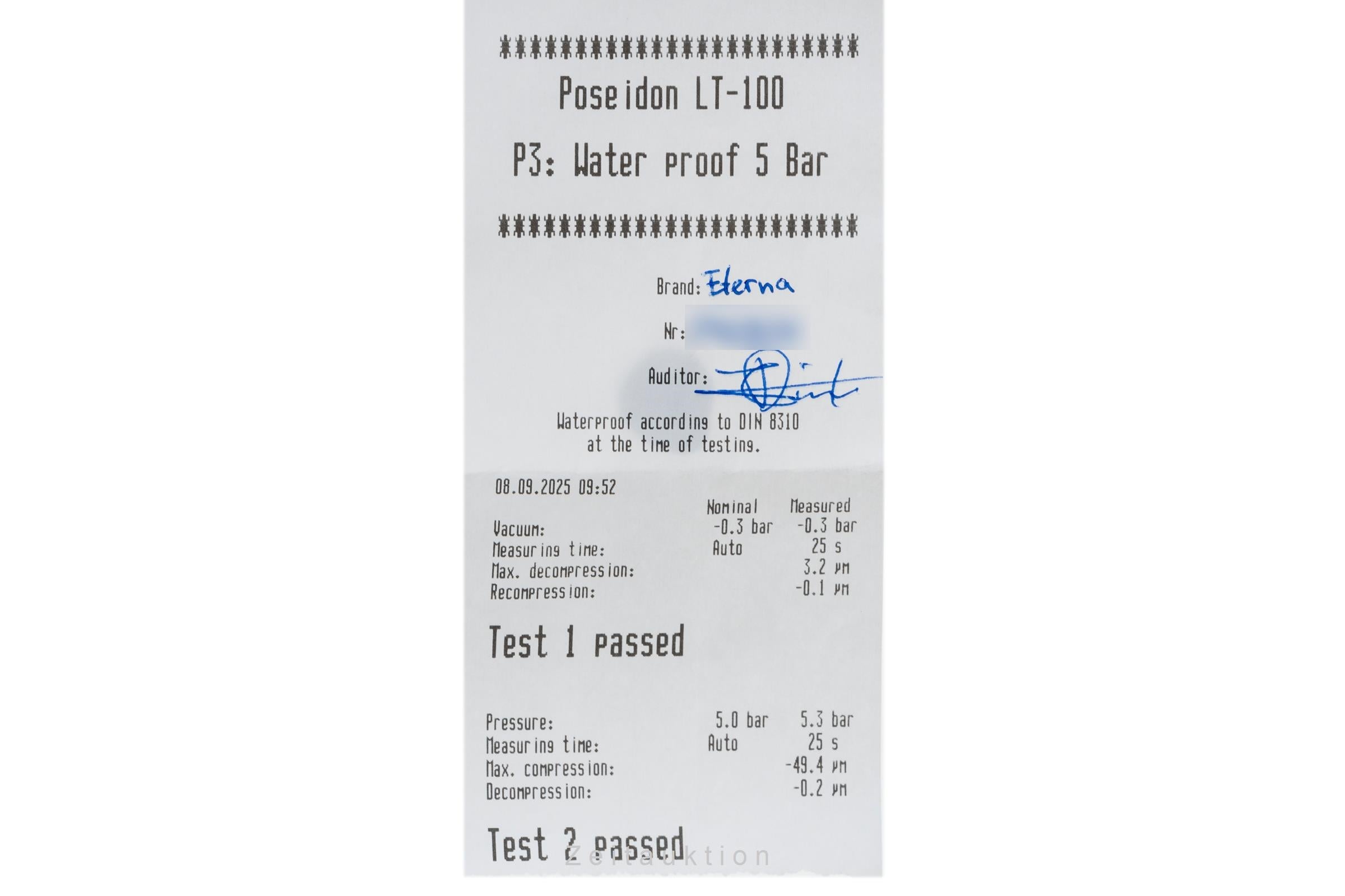 Eterna Contessa acero cuarzo reloj para damas  11241048661248  [2505073]