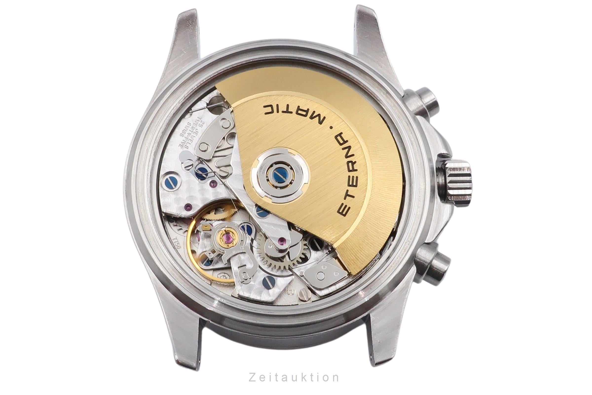 Eterna Matic Airforce Chronograph Edelstahl Automatik Herrenuhr Ref. 8418.41 [2505074]