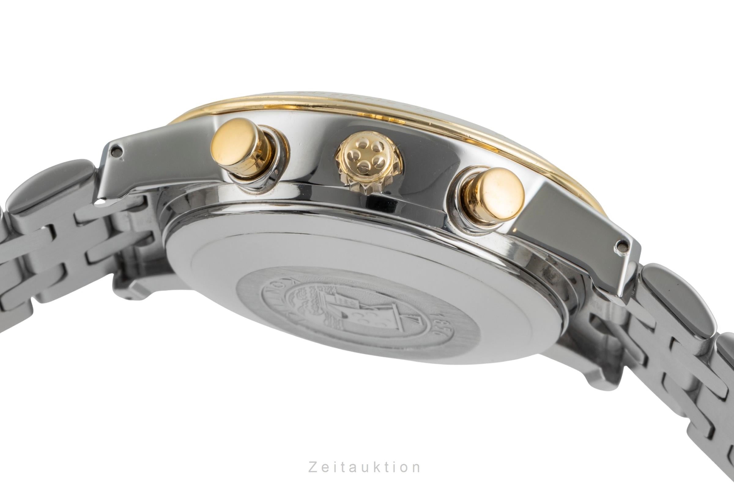 Eterna Kontiki chronographe acier / or  automatique montre pour hommes 674.1501.47S  [2505075]