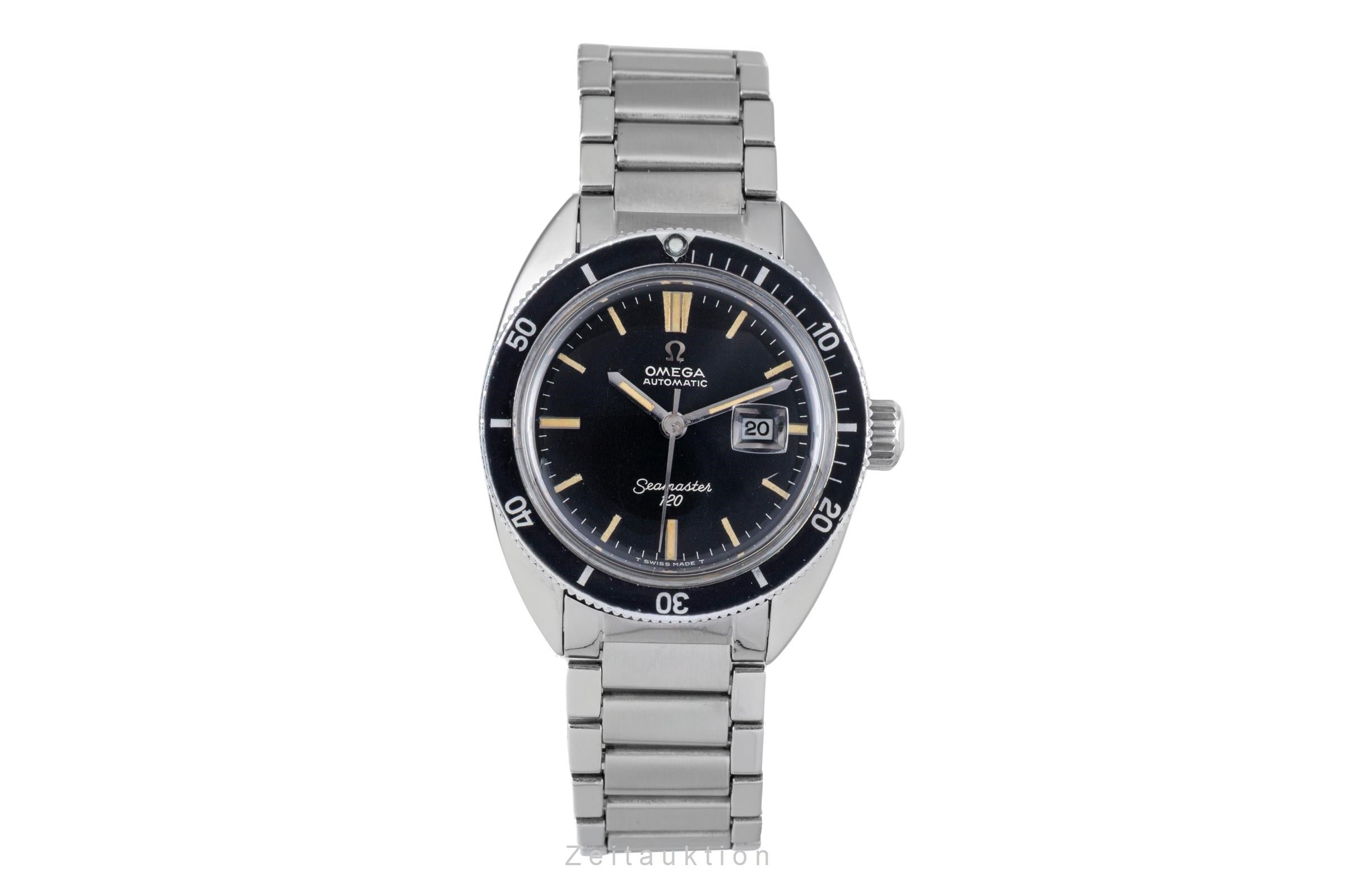 Omega Seamaster acier automatique montre pour femmes 566.0007 Vintage  [2505076]