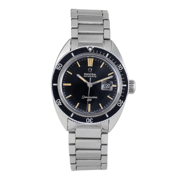 Omega Seamaster acier automatique montre pour femmes 566.0007 Vintage  [2505076]