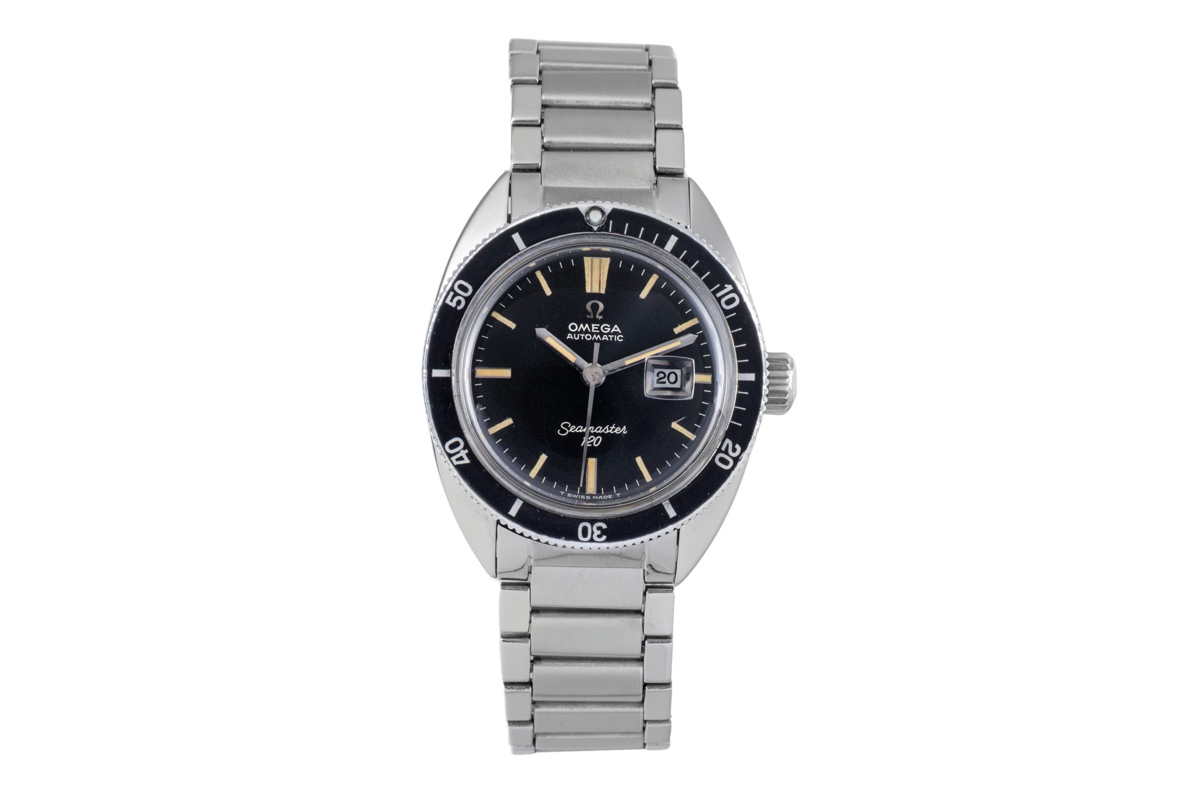 Omega Seamaster acier automatique montre pour femmes 566.0007 Vintage  [2505076]