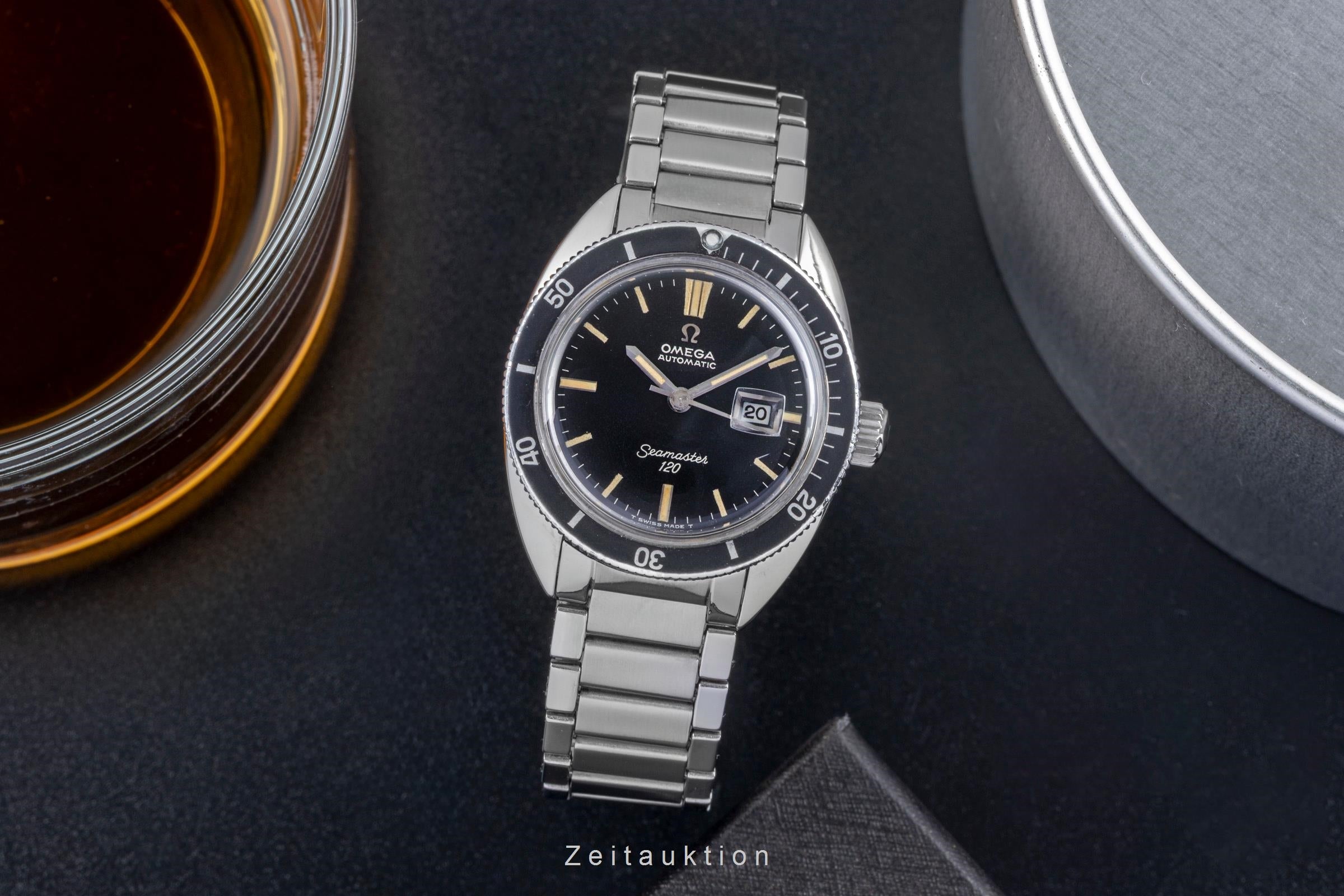 Omega Seamaster acier automatique montre pour femmes 566.0007 Vintage  [2505076]