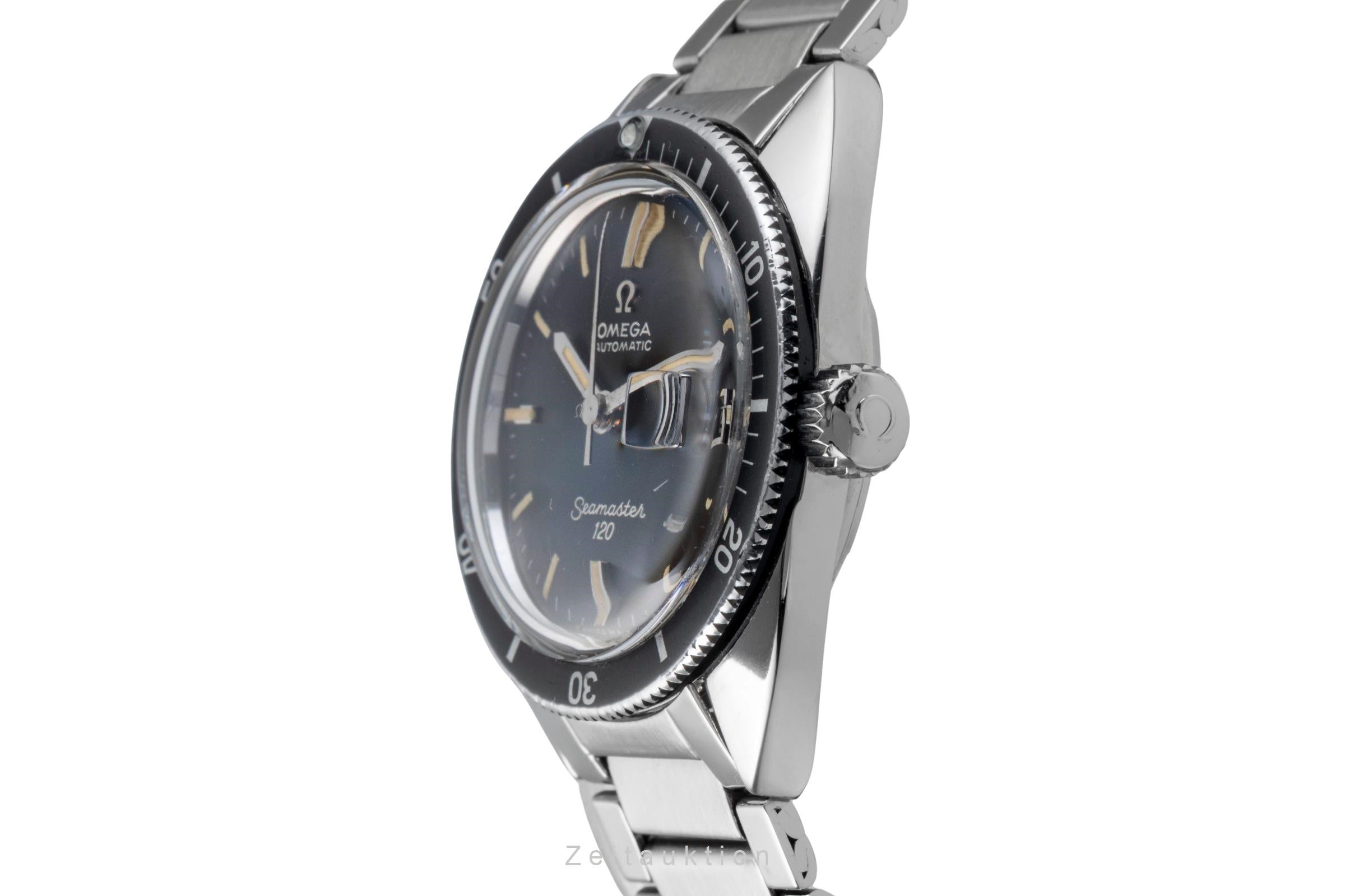 Omega Seamaster acier automatique montre pour femmes 566.0007 Vintage  [2505076]