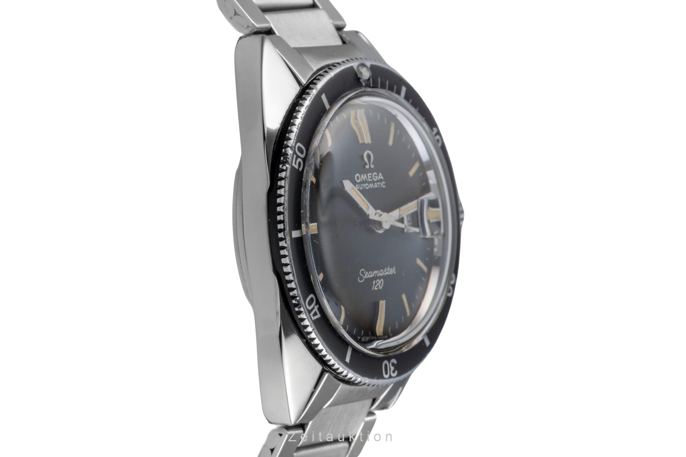 Omega Seamaster acier automatique montre pour femmes 566.0007 Vintage  [2505076]