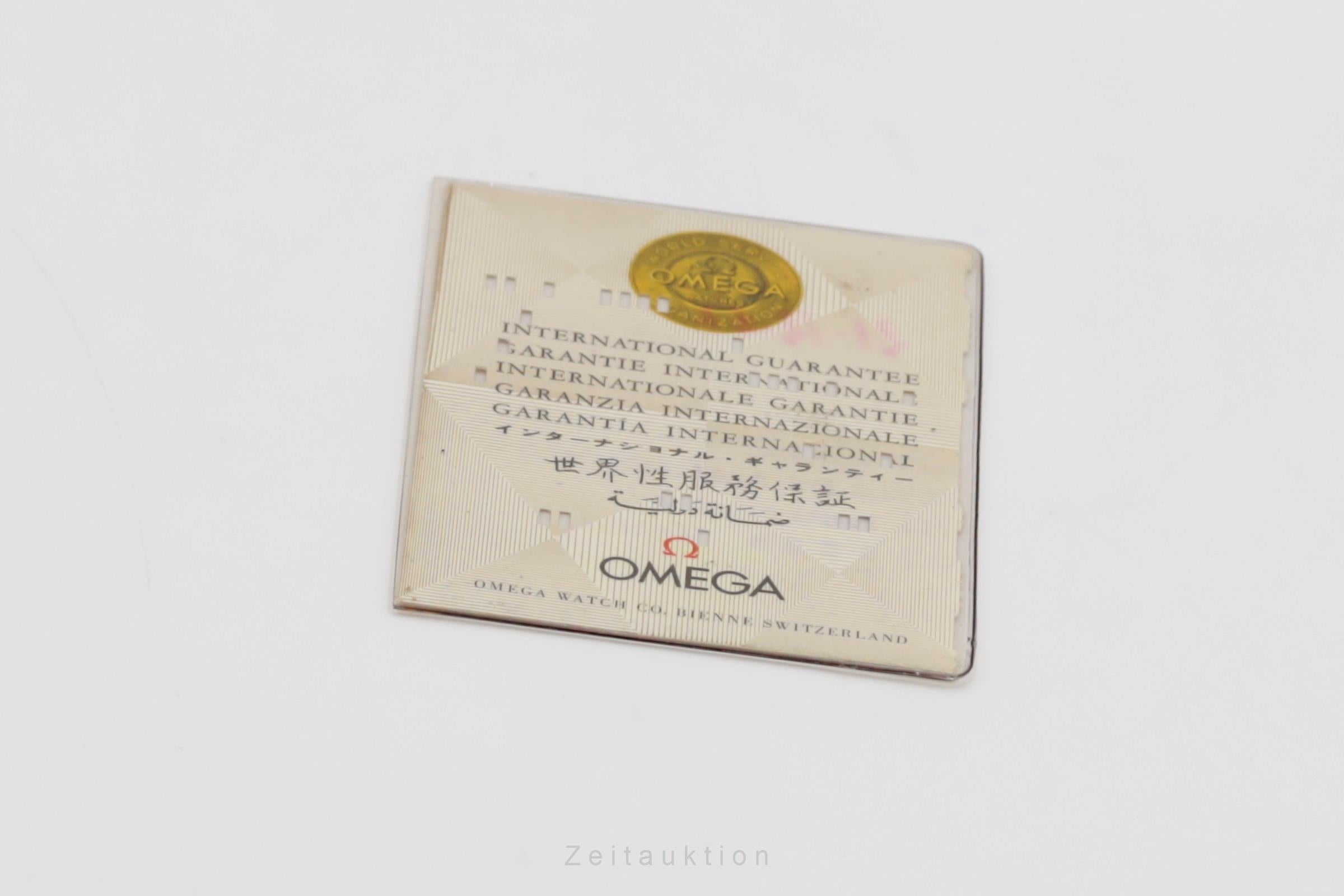 Omega Seamaster acier automatique montre pour femmes 566.0007 Vintage  [2505076]