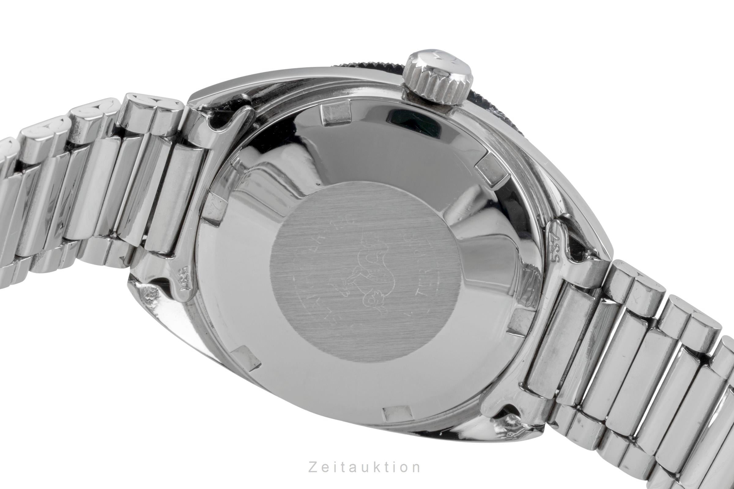 Omega Seamaster acier automatique montre pour femmes 566.0007 Vintage  [2505076]