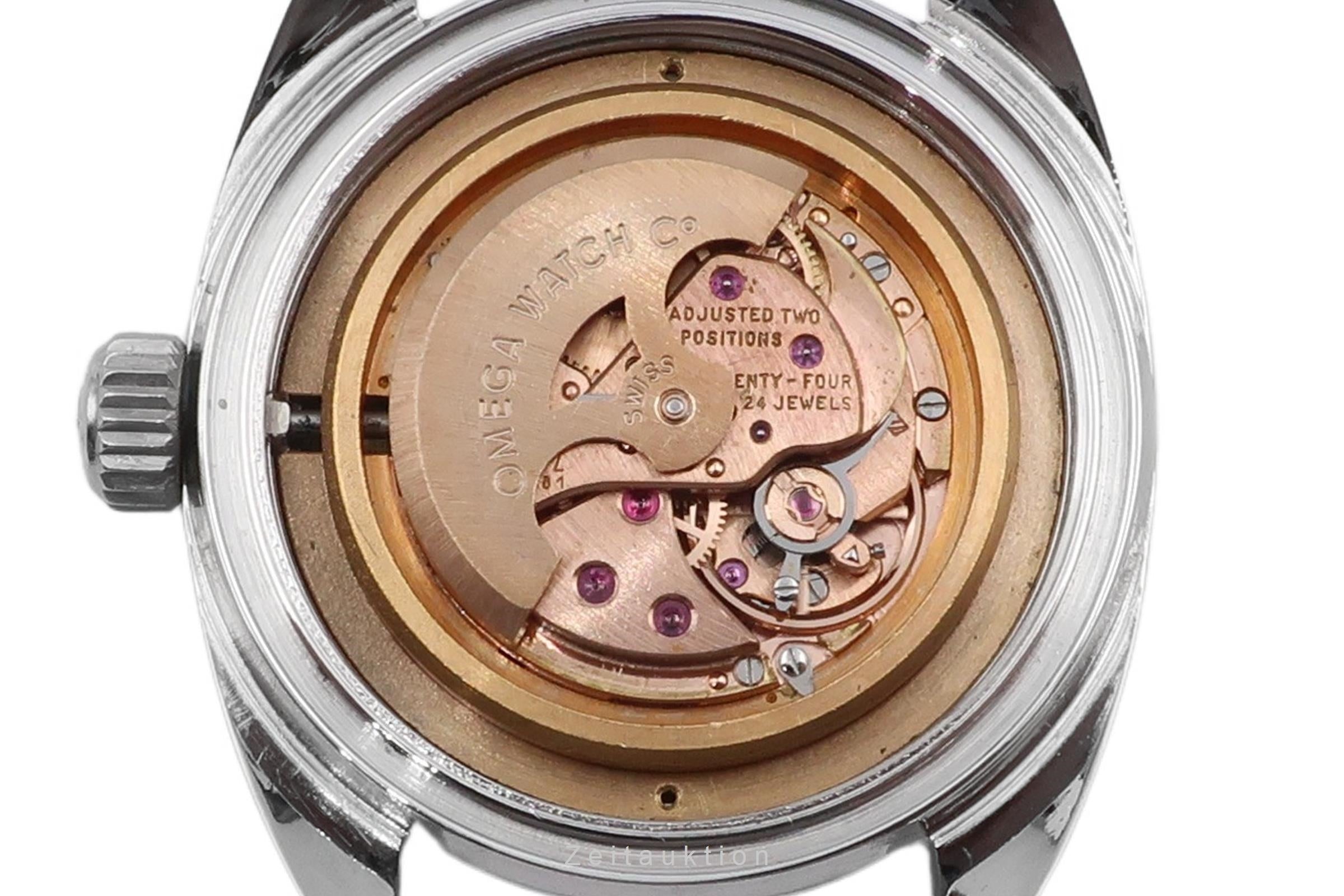 Omega Seamaster acier automatique montre pour femmes 566.0007 Vintage  [2505076]