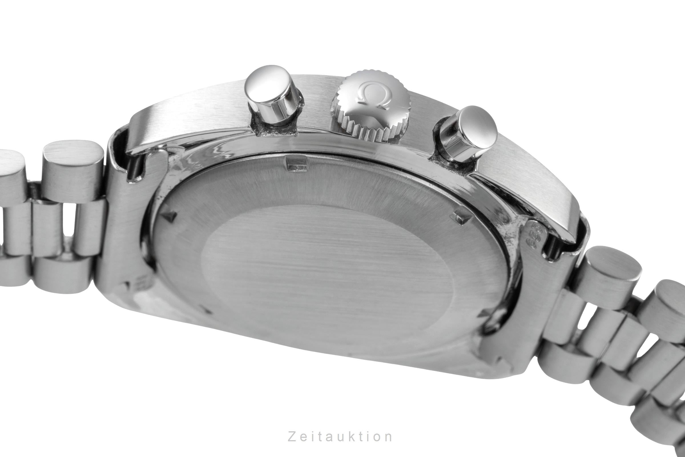 Omega Seamaster chronographe acier à remontage manuel montre pour hommes 145.029 Vintage  [2505077]