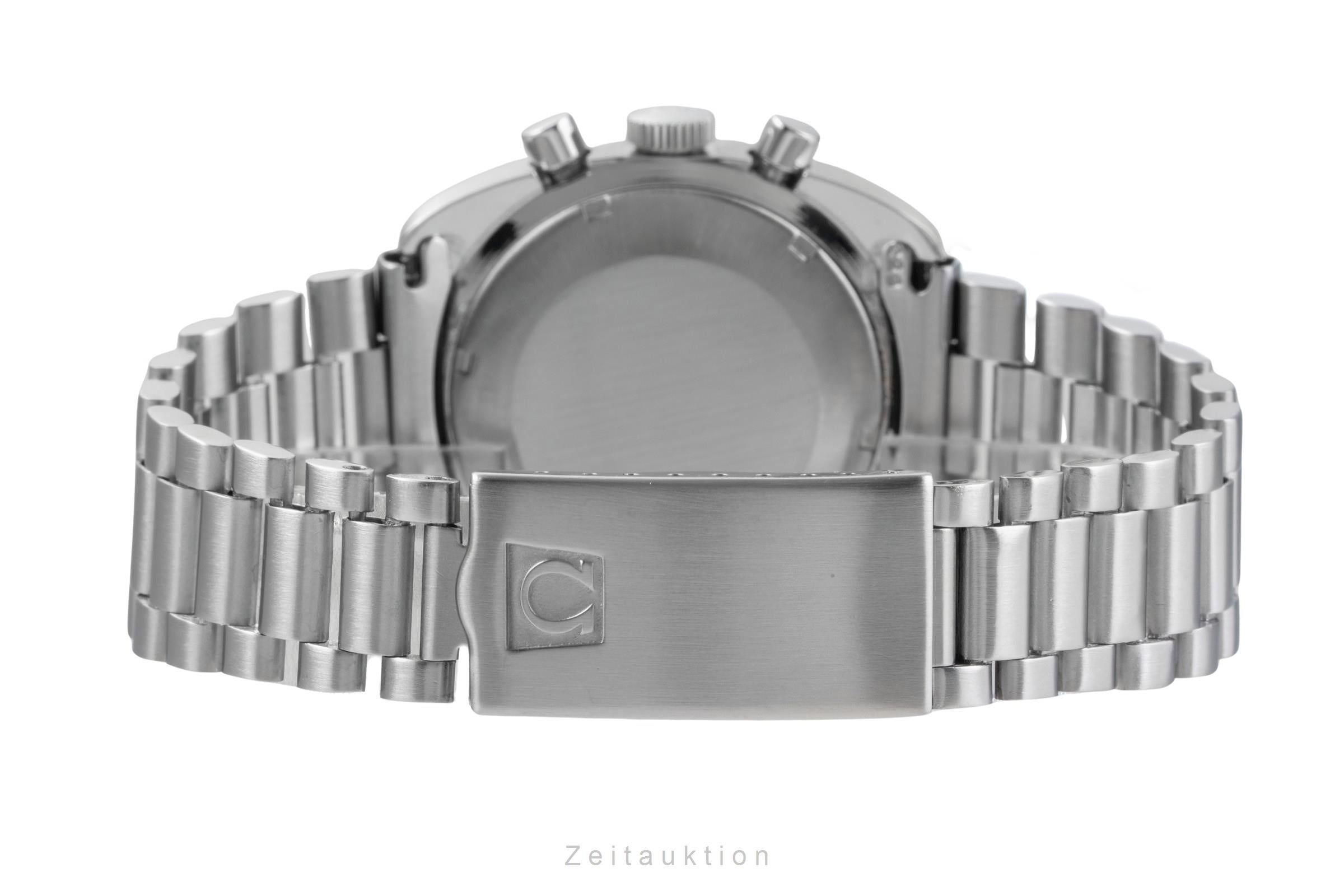 Omega Seamaster chronographe acier à remontage manuel montre pour hommes 145.029 Vintage  [2505077]