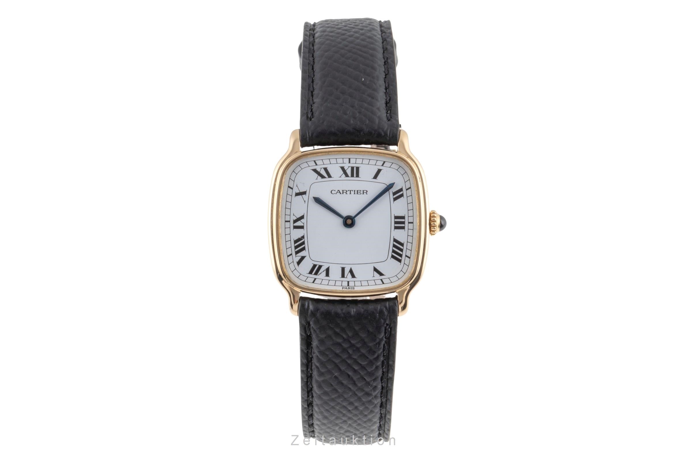 Cartier Chambord oro de 18 quilates cuerda manual unisex 10715  [2505080]