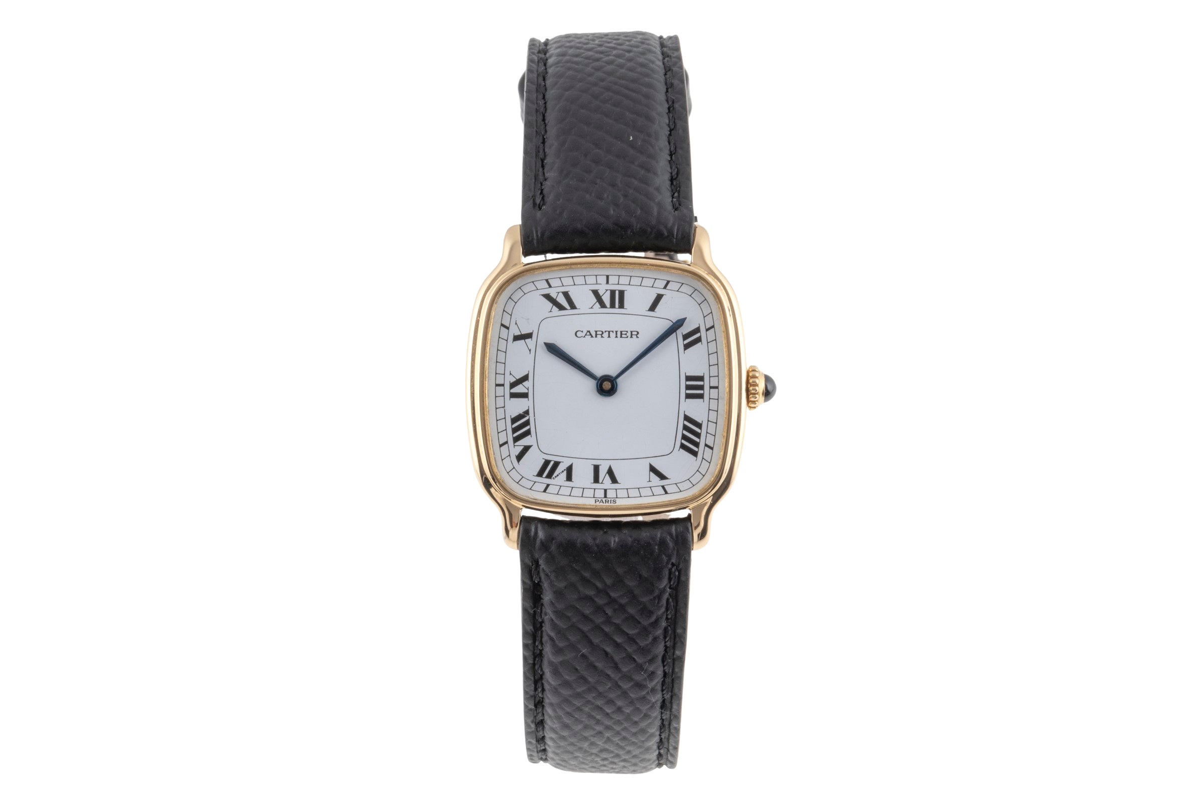 Cartier Chambord 18 ct gold manual winding Kal. 107 Ref. 10715