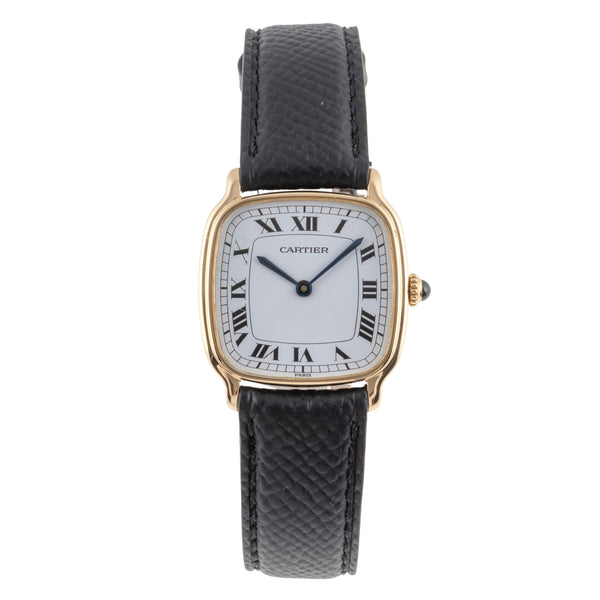 Cartier Chambord oro de 18 quilates cuerda manual unisex 10715  [2505080]