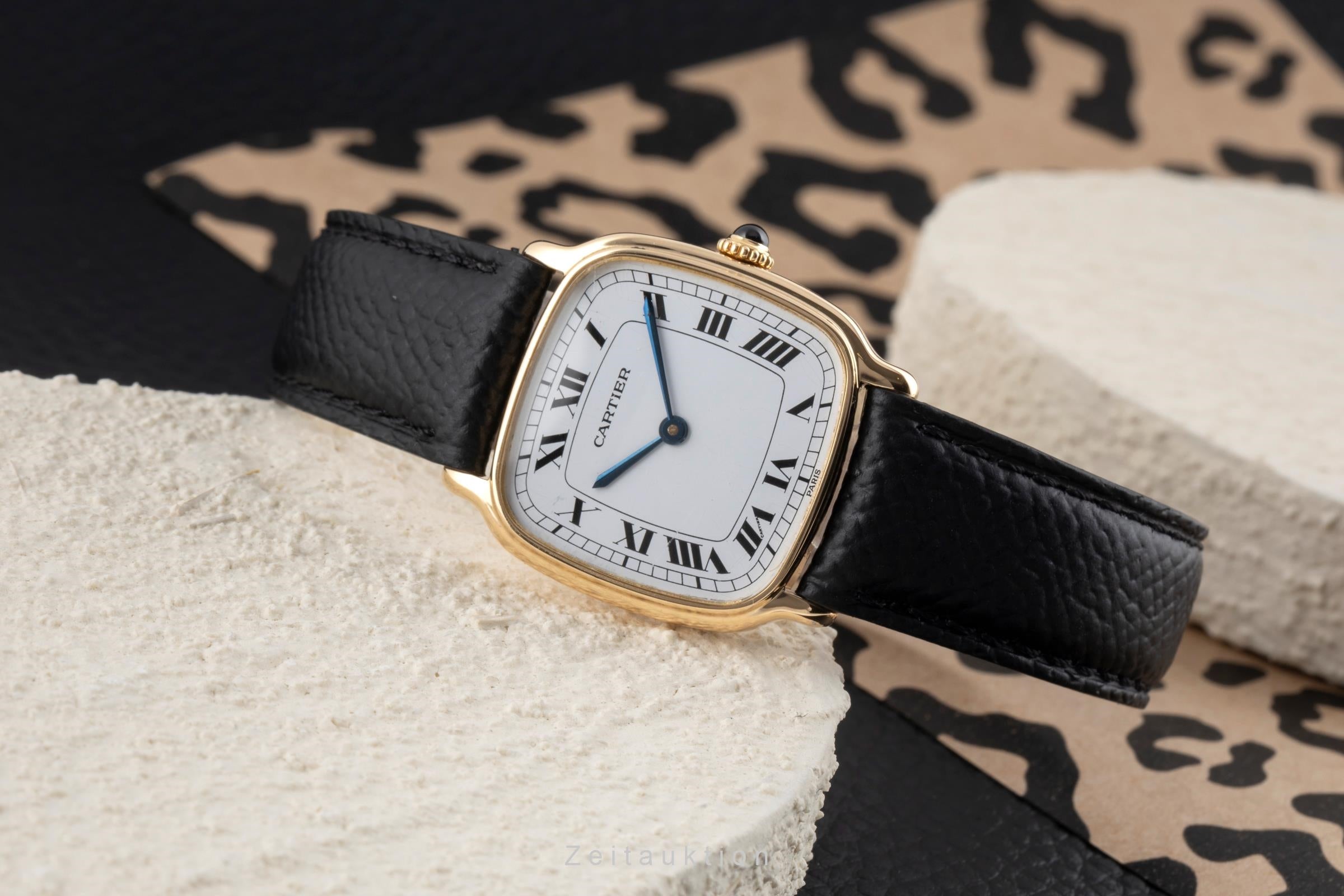 Cartier Chambord oro de 18 quilates cuerda manual unisex 10715  [2505080]